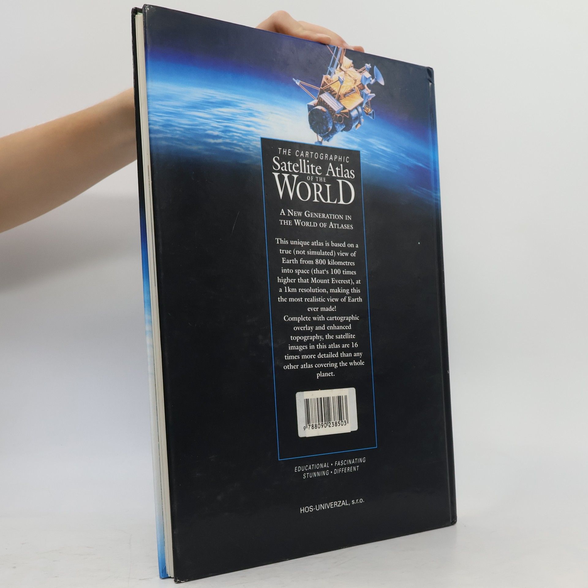Autorenkollektiv The Cartographic Satellite Atlas of the World