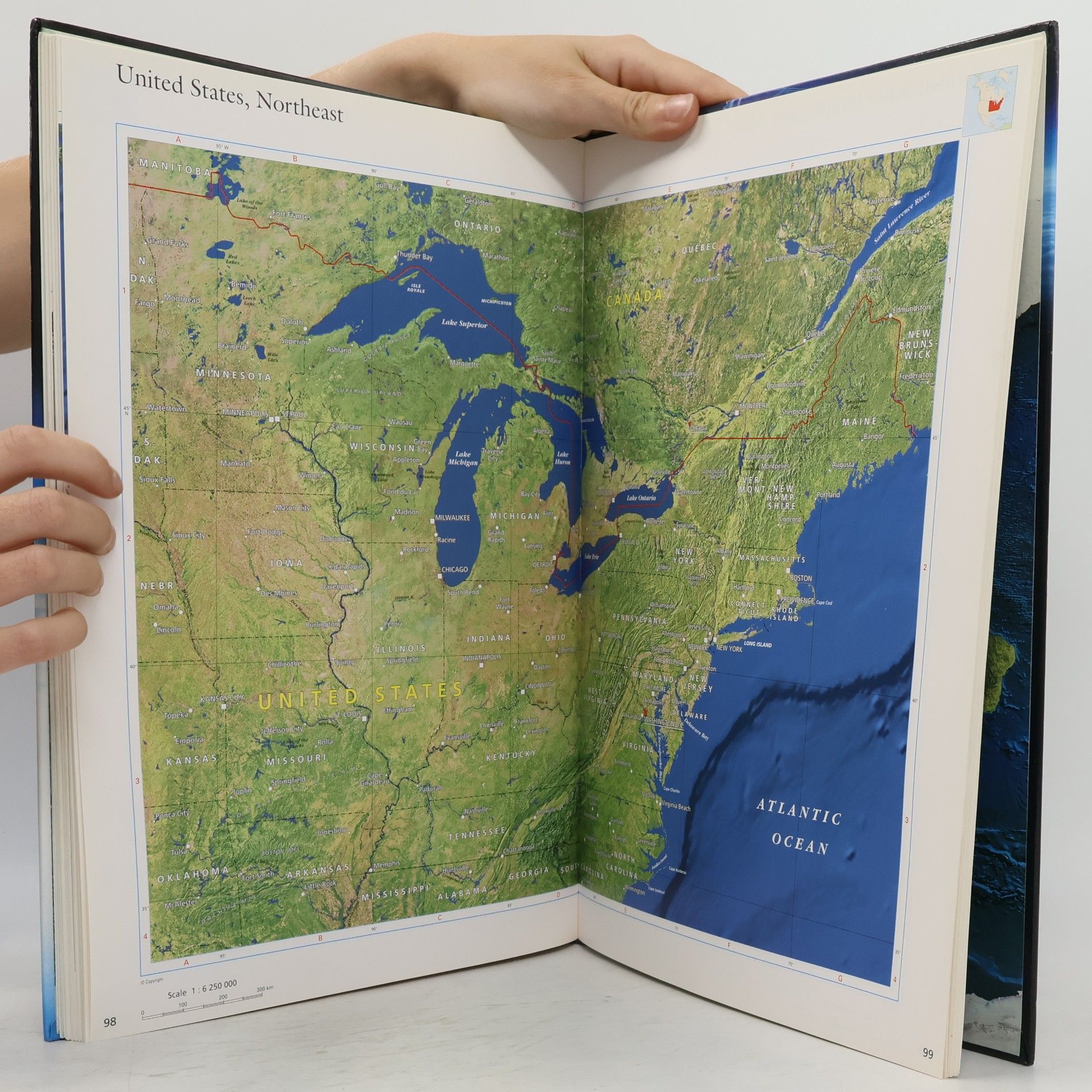 Autorenkollektiv The Cartographic Satellite Atlas of the World