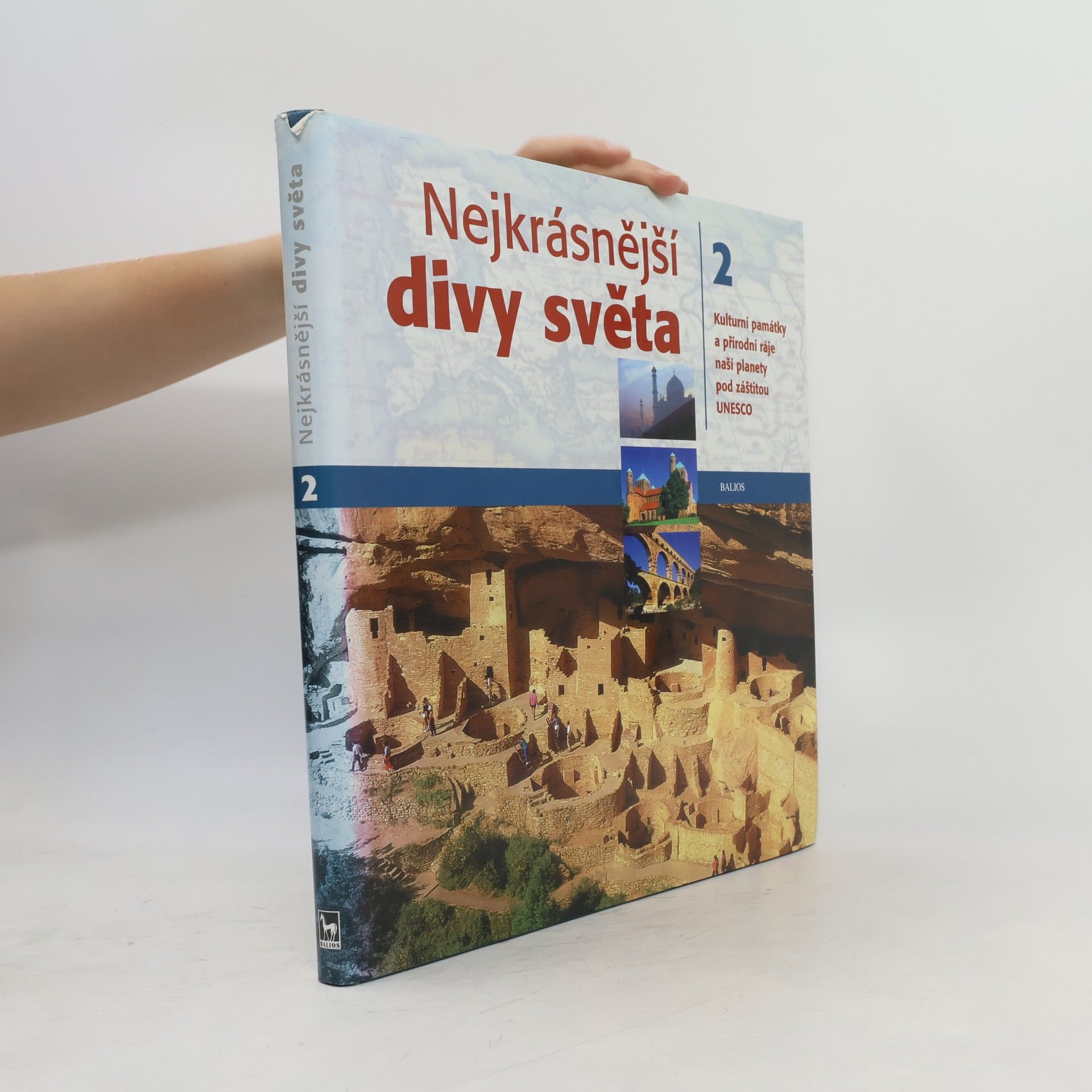 Kolektiv autorů Nejkrásnější divy světa 2. díl
