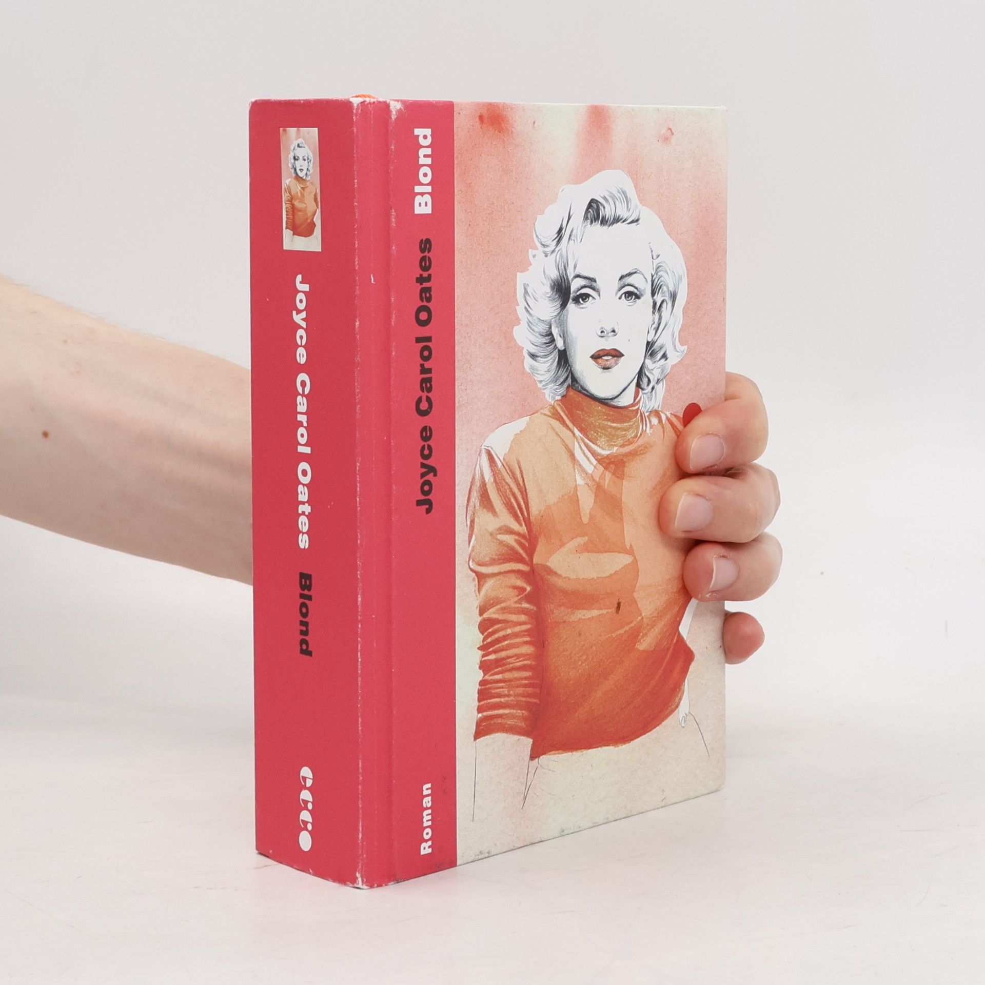 Joyce Carol Oates Blond