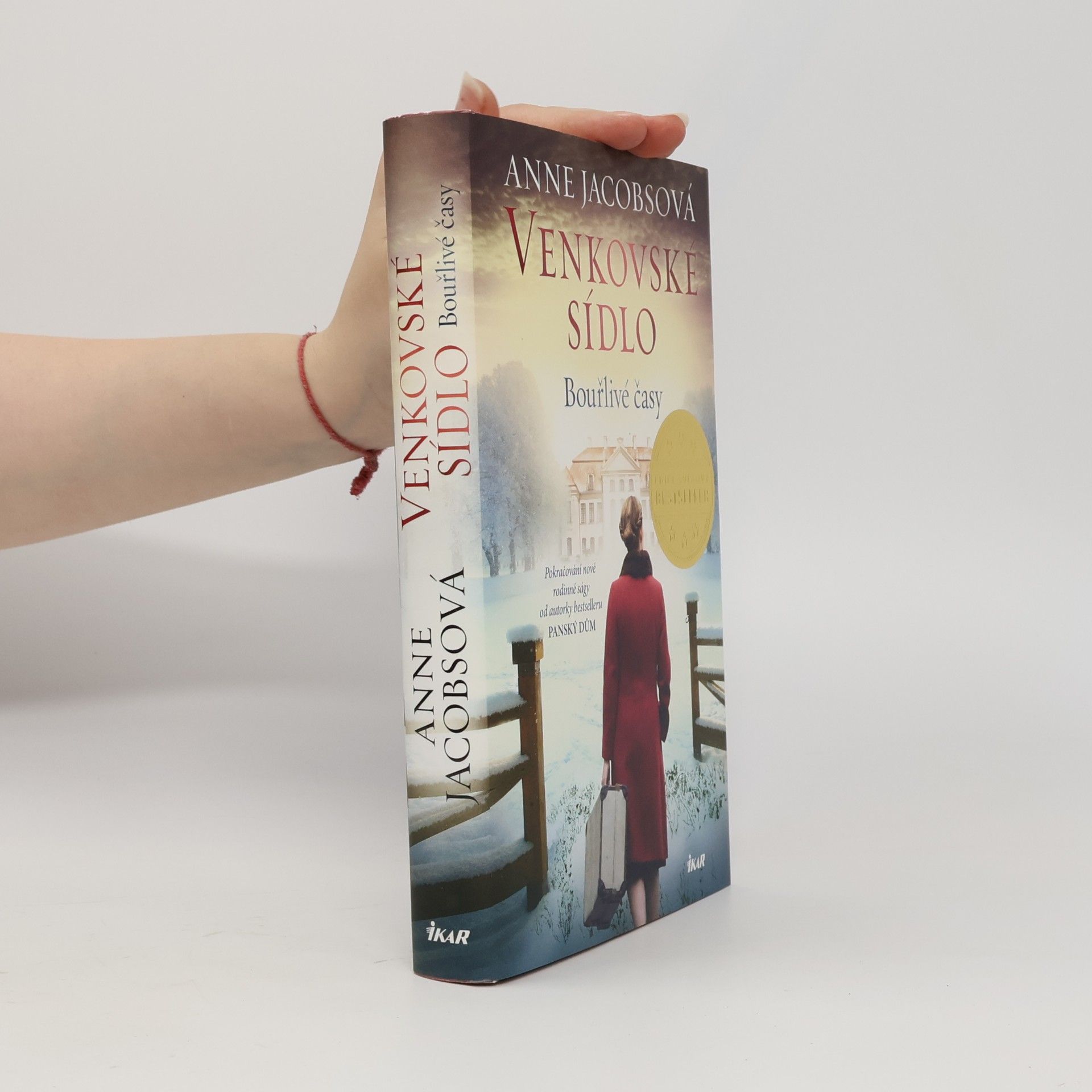 Anne Jacobs Venkovské sídlo. Bouřlivé časy