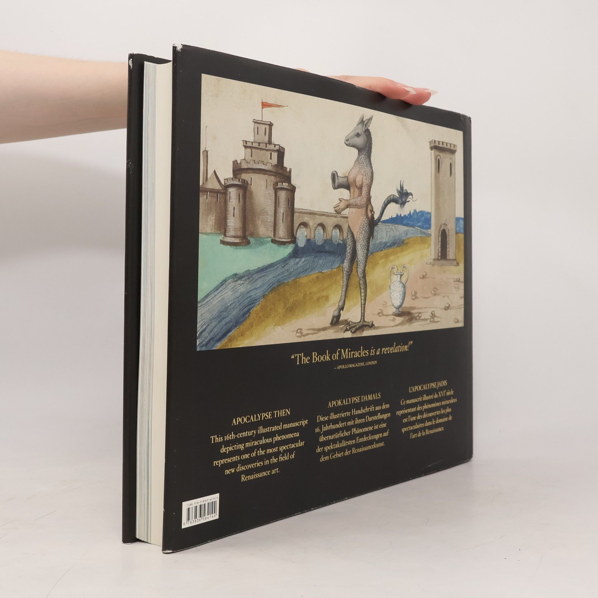 Joshua P. Waterman The Book of Miracles
