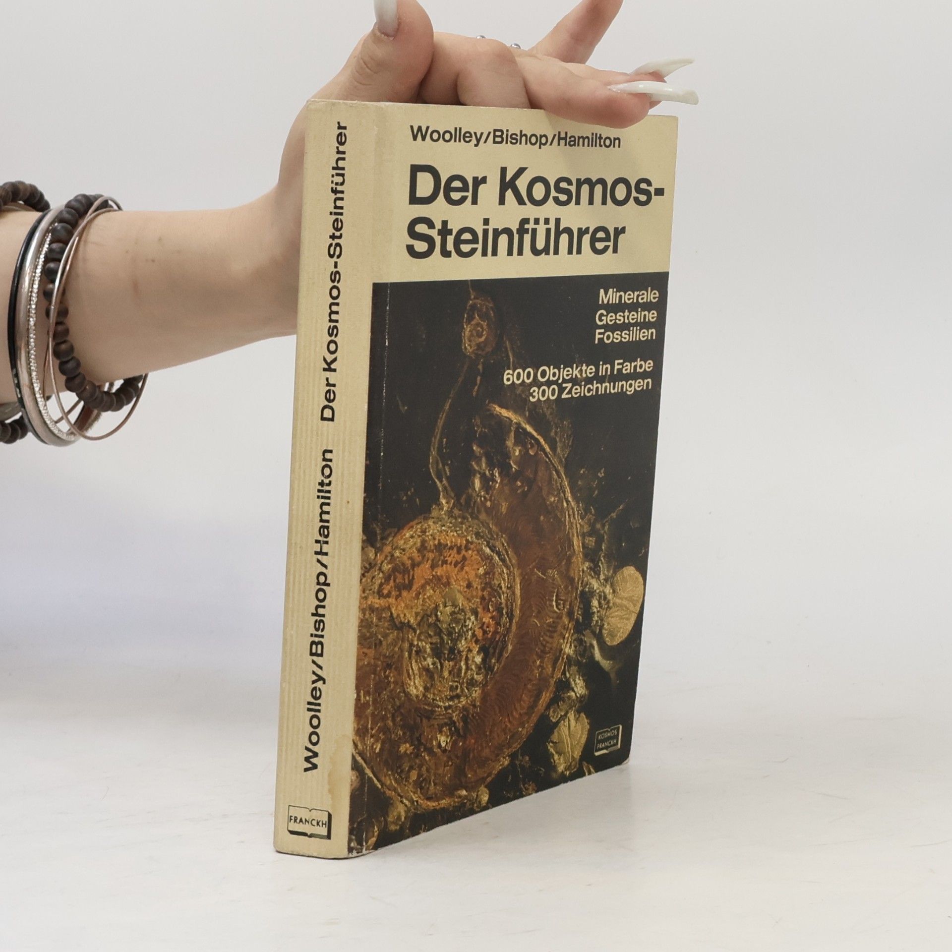 Alan Robert Woolley Der Kosmos-Steinführer