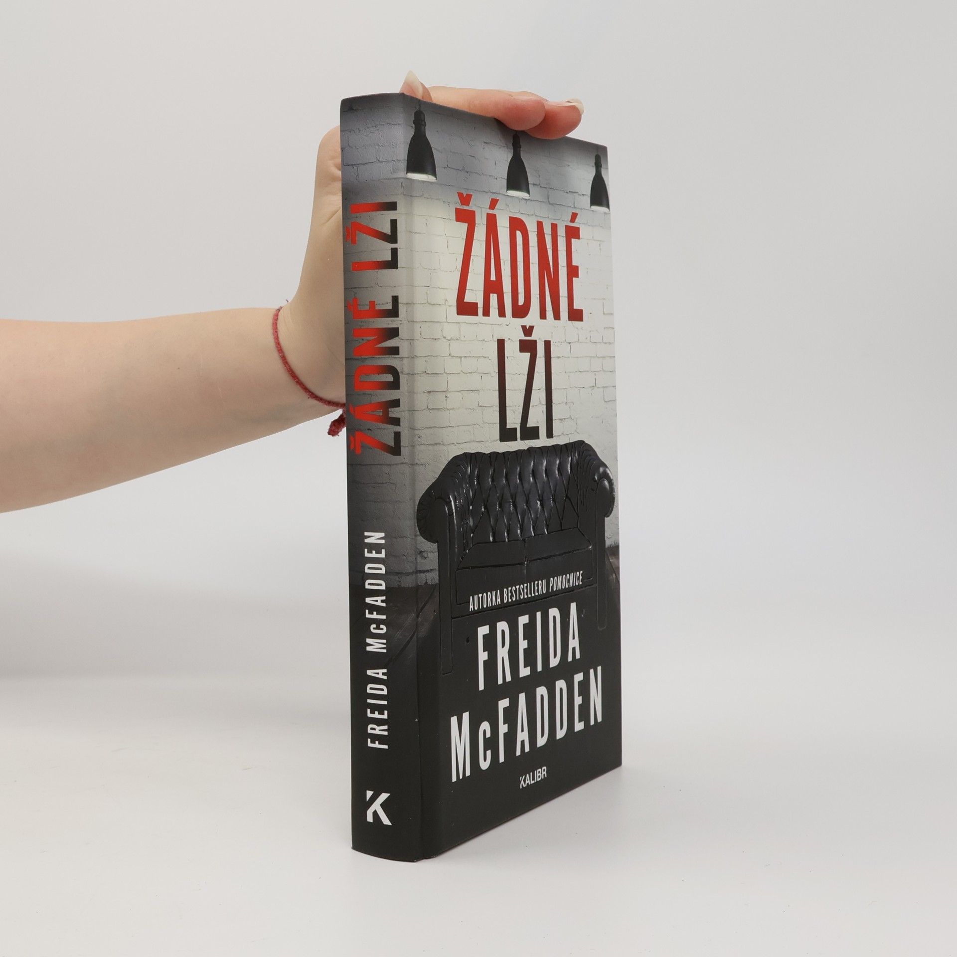 Freida McFadden Žádné lži