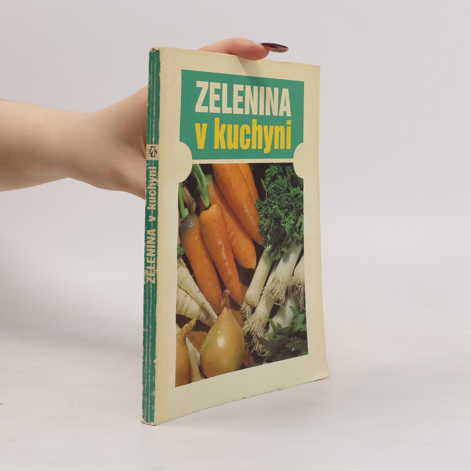 Zelenina v kuchyni