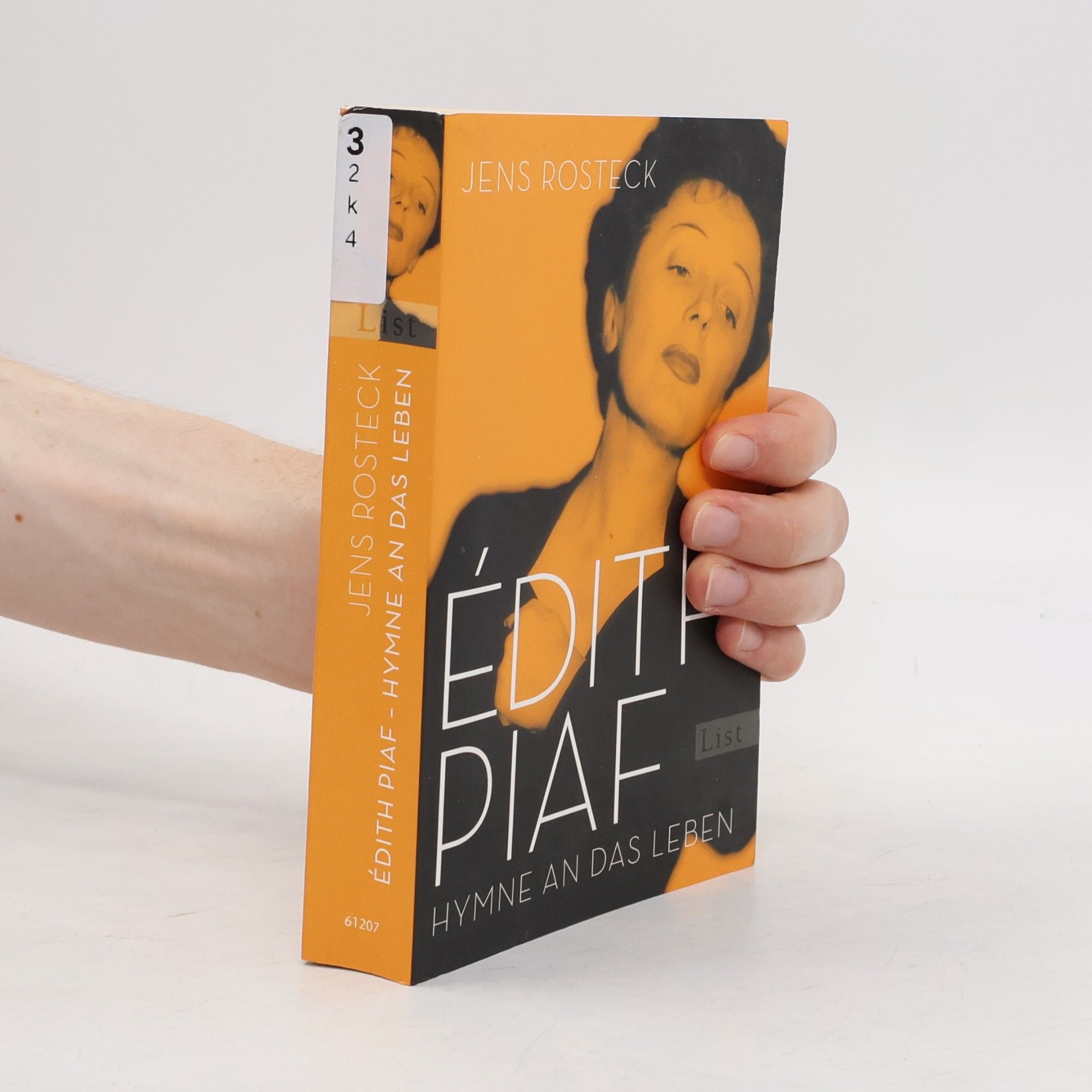 Jens Rosteck Édith Piaf