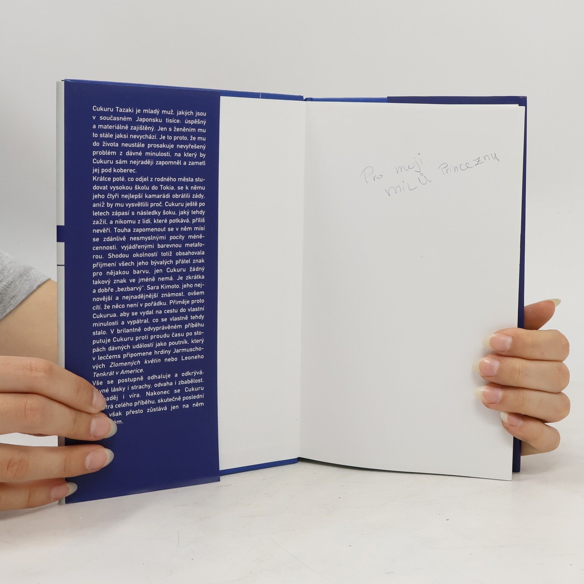 Haruki Murakami Bezbarvý Cukuru Tazaki a jeho léta putování