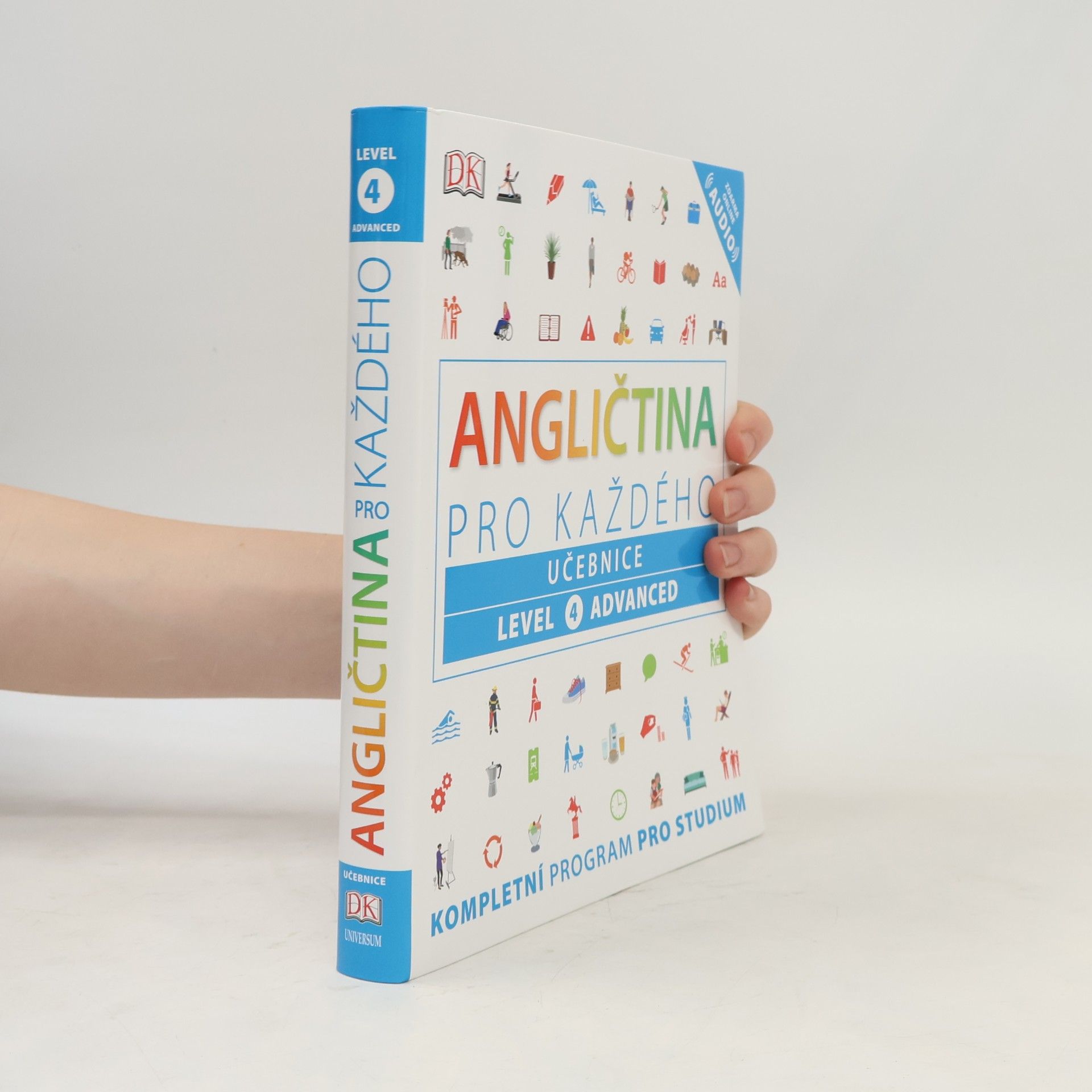 Angličtina pro každého - učebnice: Level 4 advanced