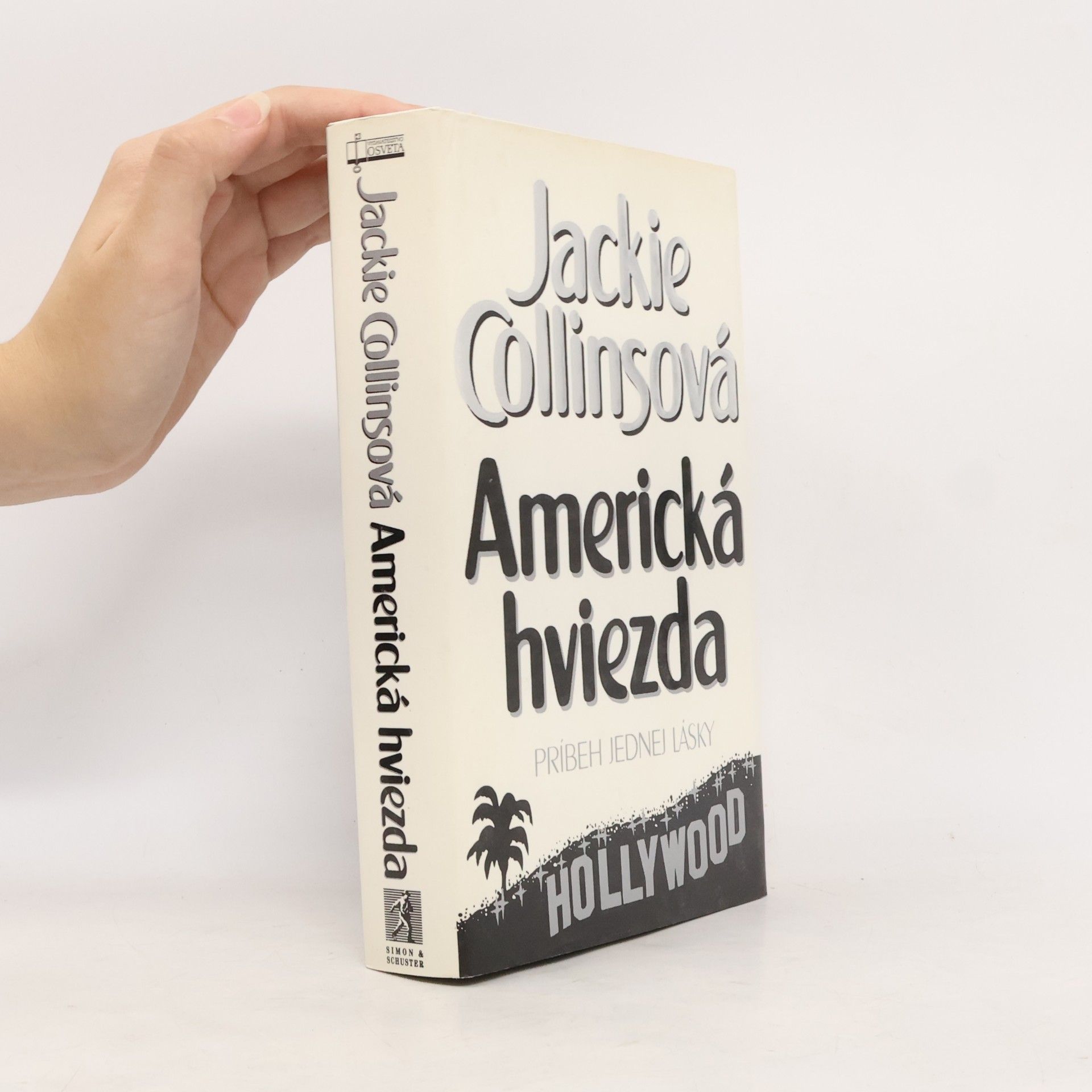 Jackie Collinsová Americká hviezda