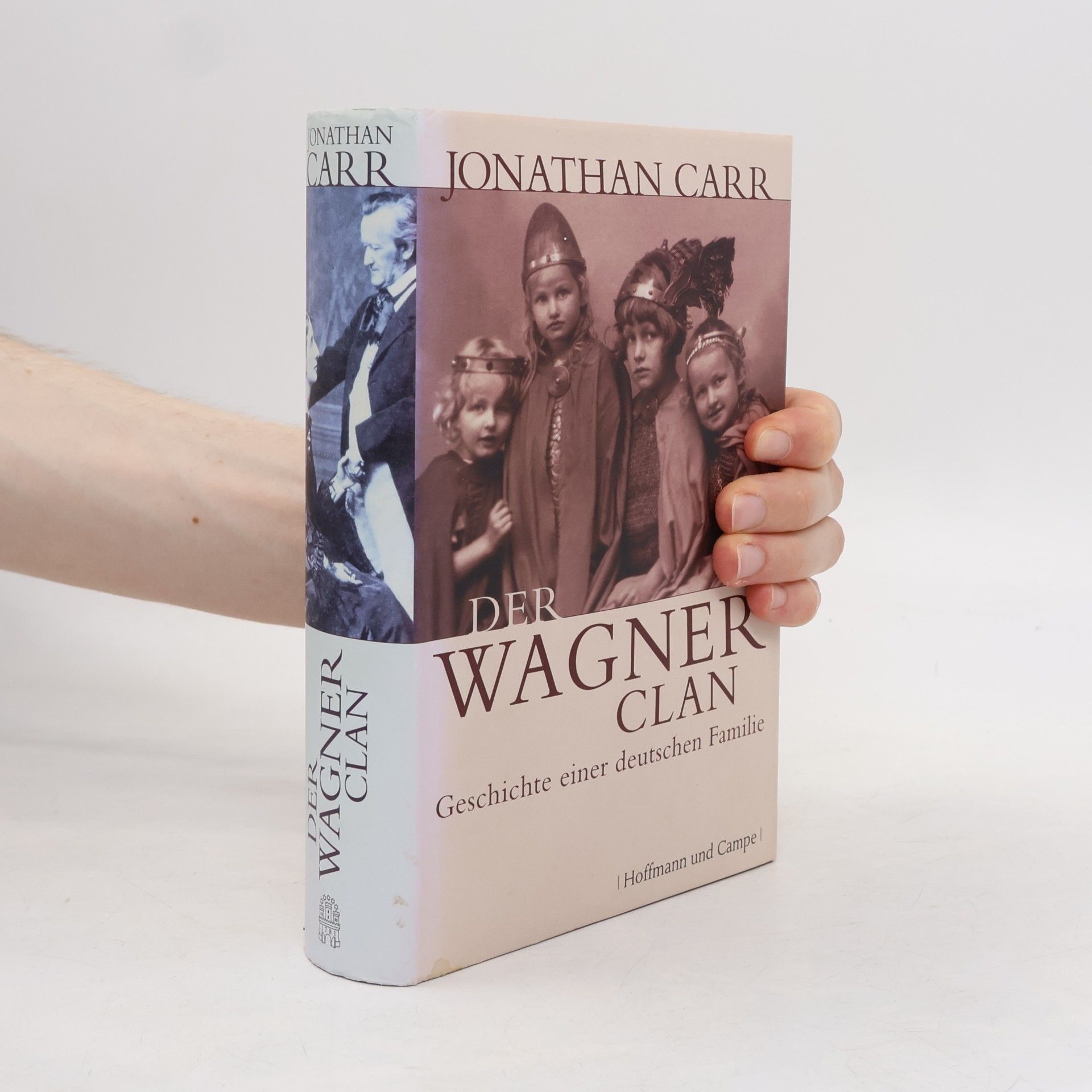 Jonathan Carr Der Wagner-Clan