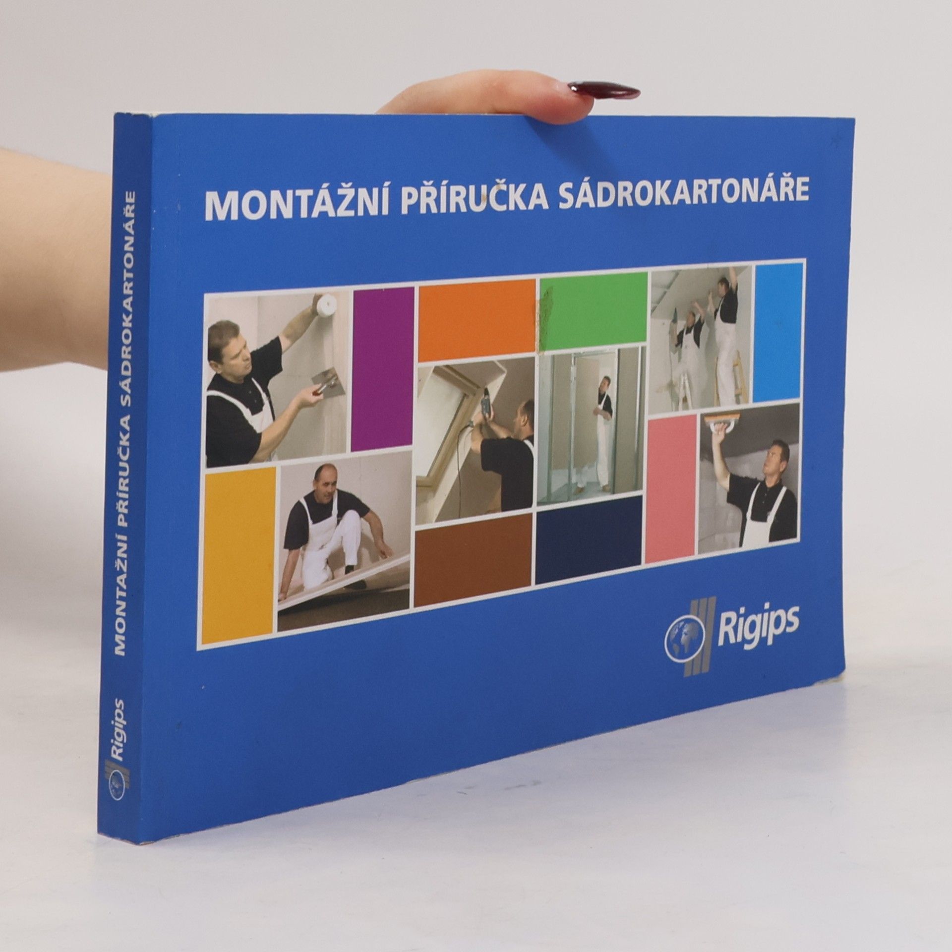 Collectif d'auteurs Montážní příručka sádrokartonáře