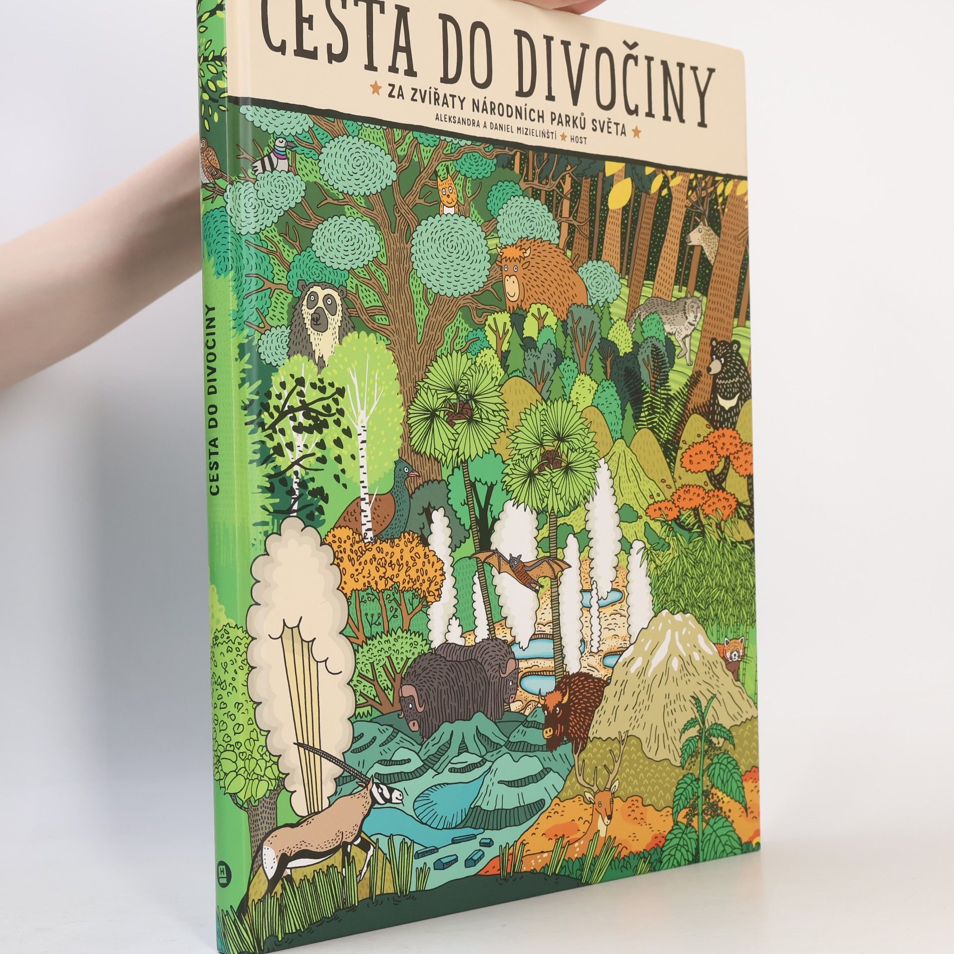 Aleksandra Mizielińska Cesta do divočiny