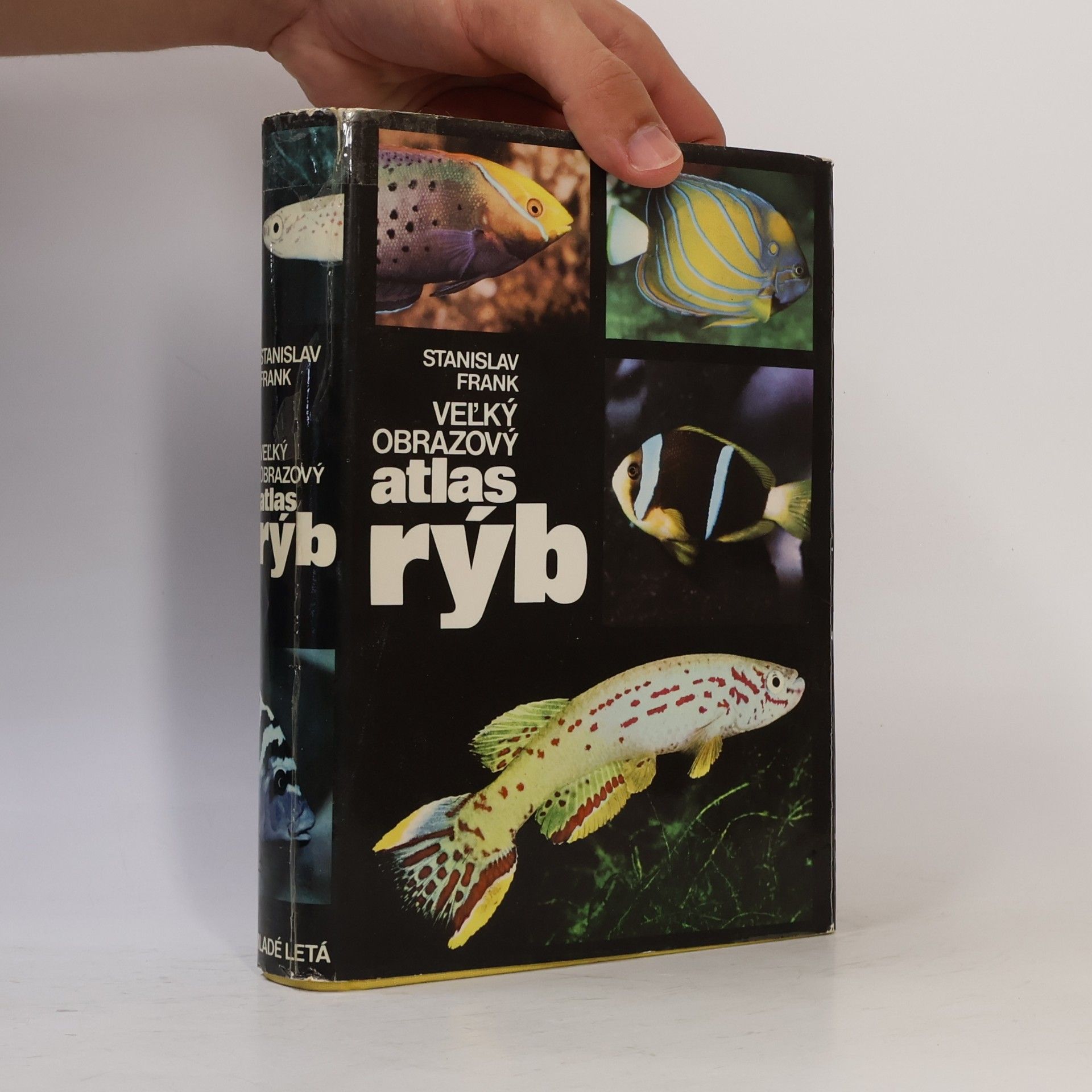Stanislav Frank Veľký obrazový atlas rýb
