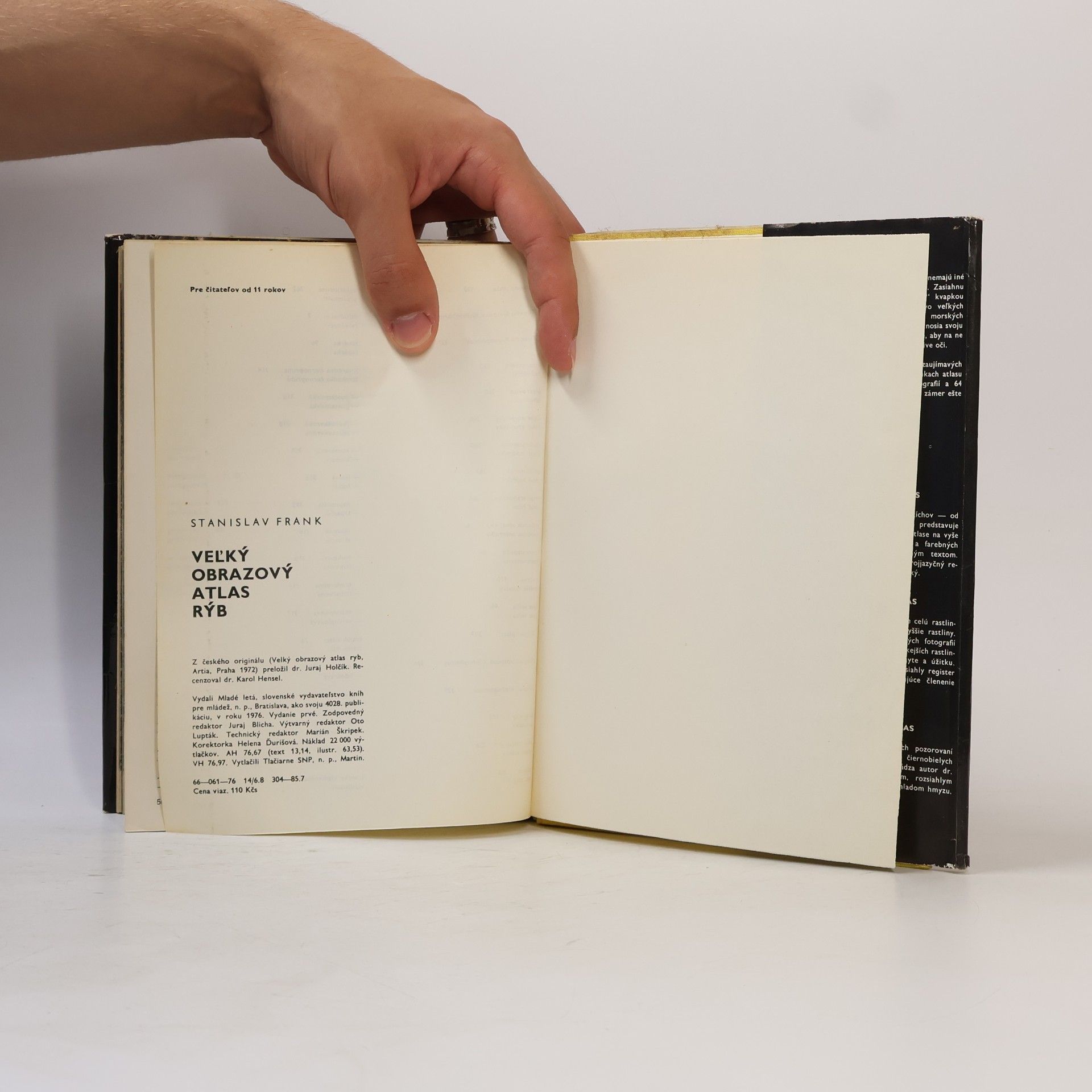 Stanislav Frank Veľký obrazový atlas rýb