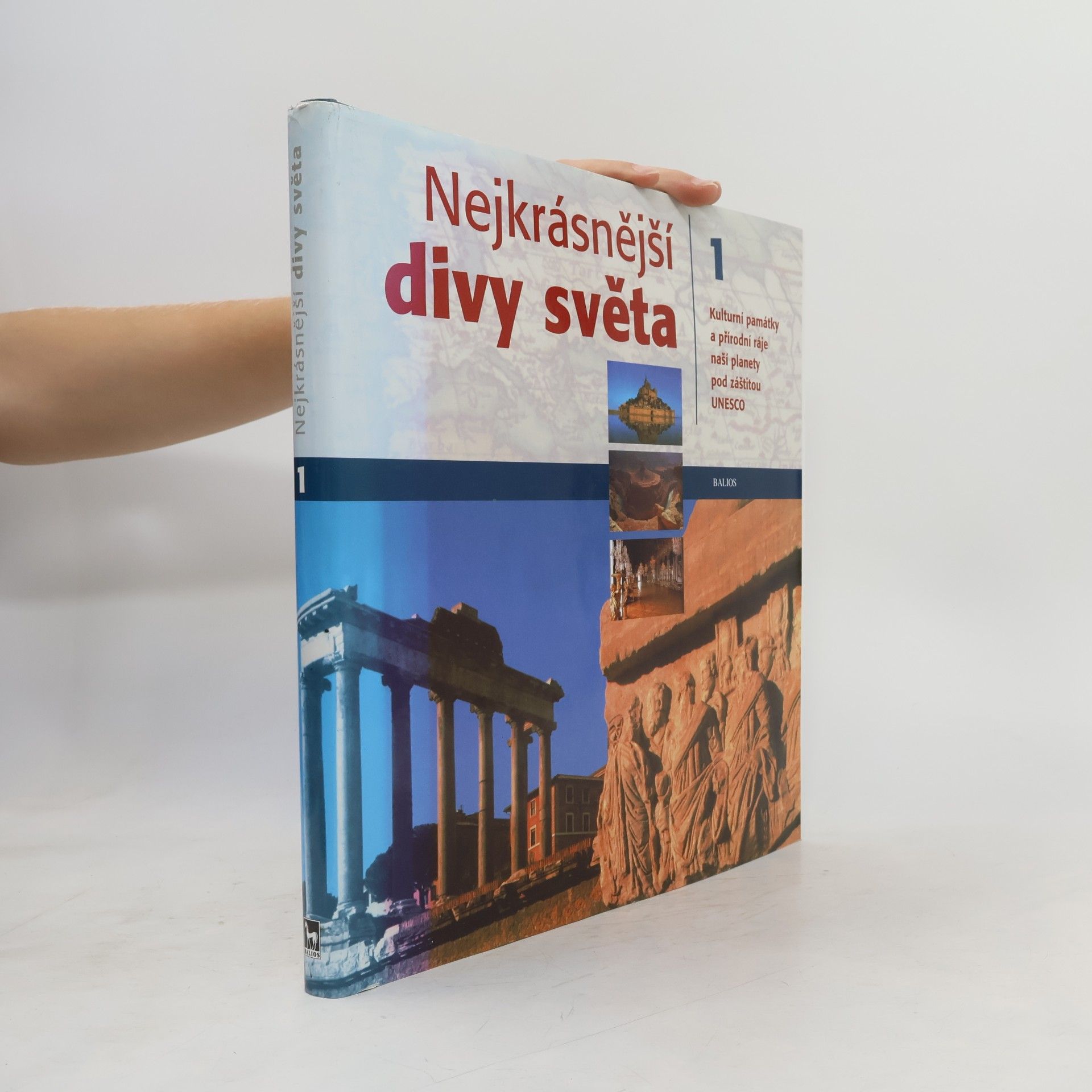 Dušan Zbavitel Nejkrásnější divy světa 1