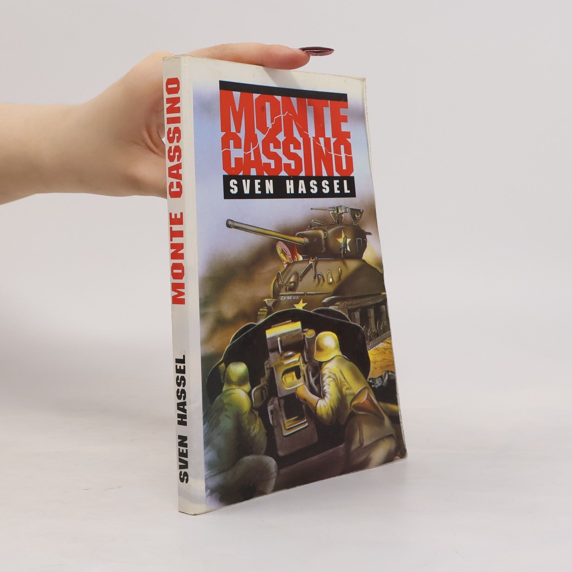 Sven Hassel Monte Cassino