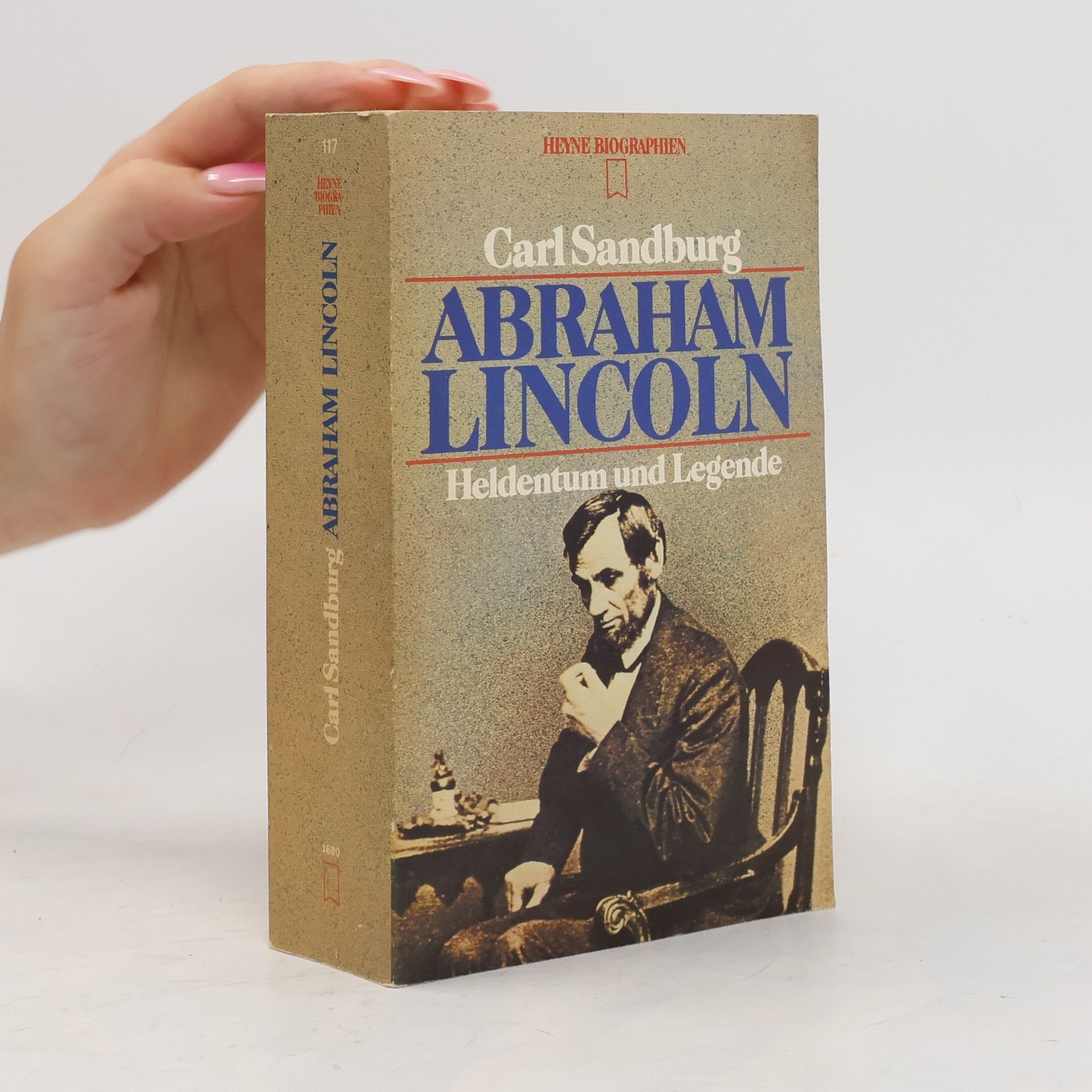 Carl Sandburg Abraham Lincoln