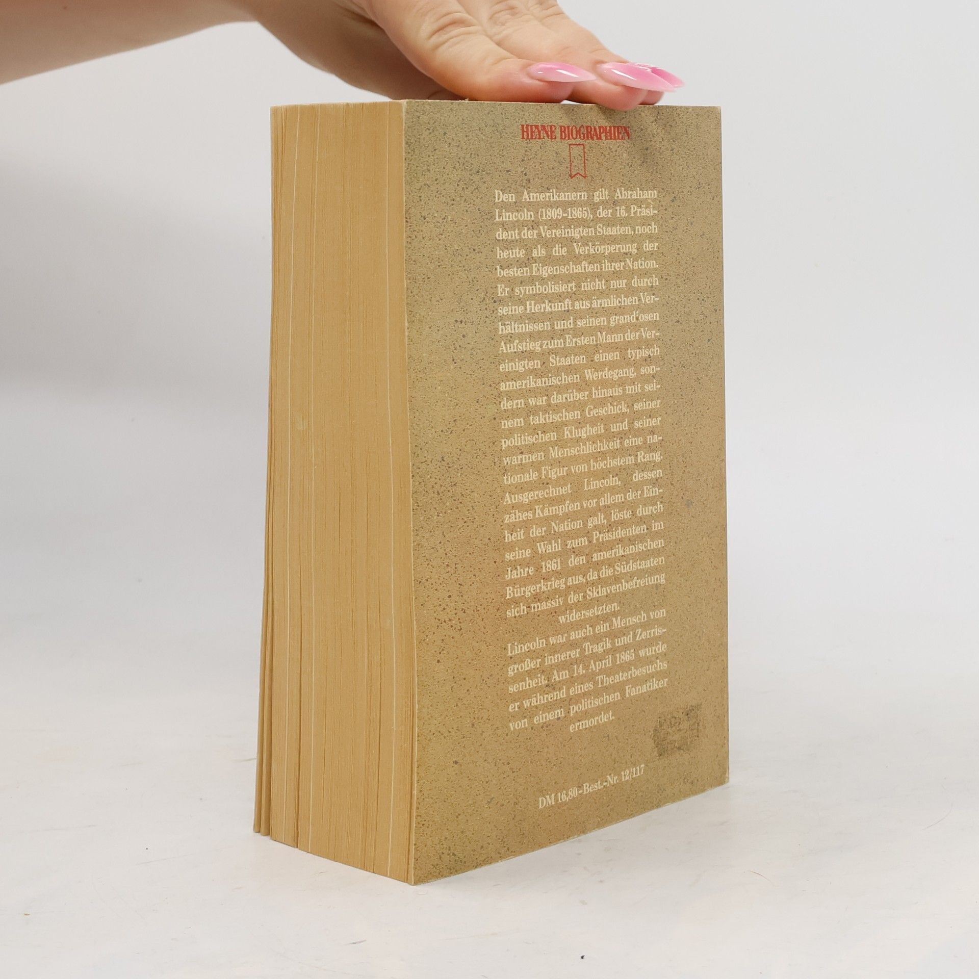 Carl Sandburg Abraham Lincoln