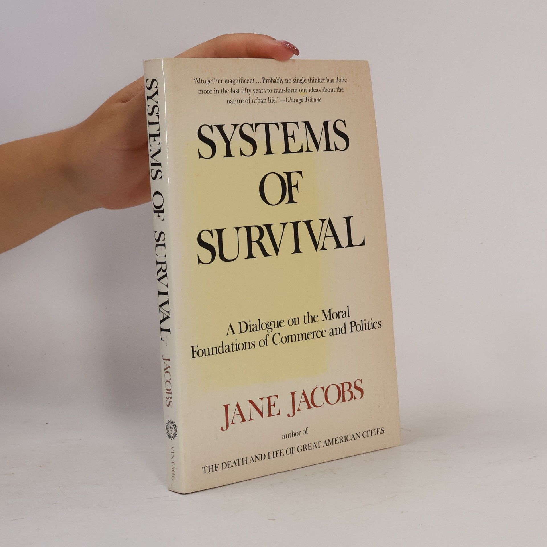 Jane Jacobs Systems of Survival