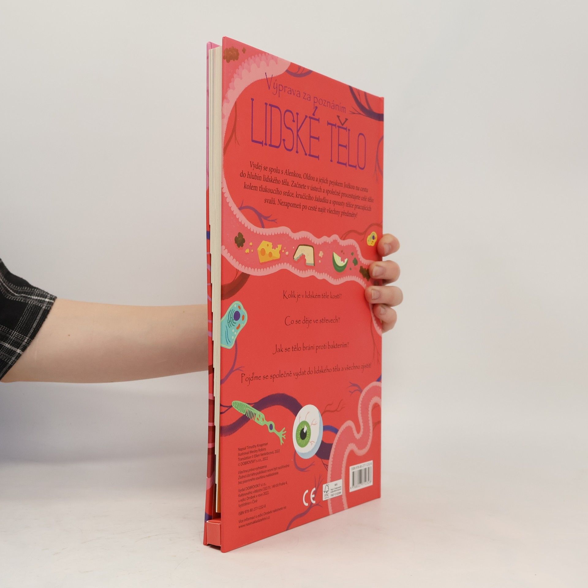 Various authors Výprava za poznáním Lidské tělo