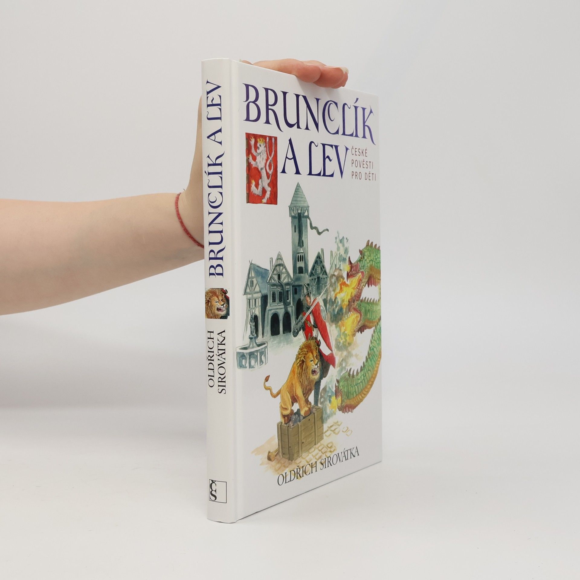Oldřich Sirovátka Brunclík a lev