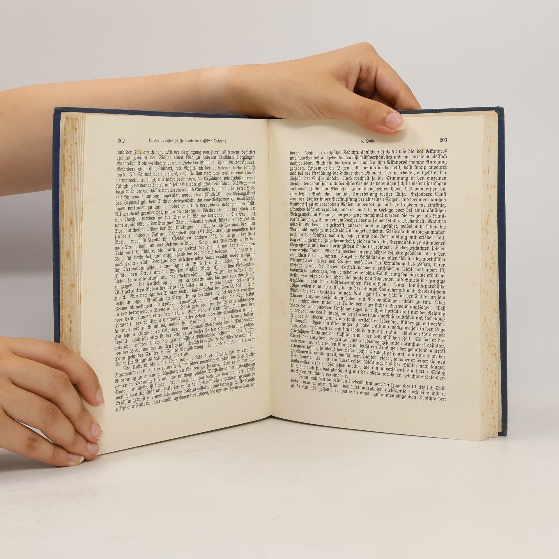 Alfred Klotz Geschichte der römischen Literatur