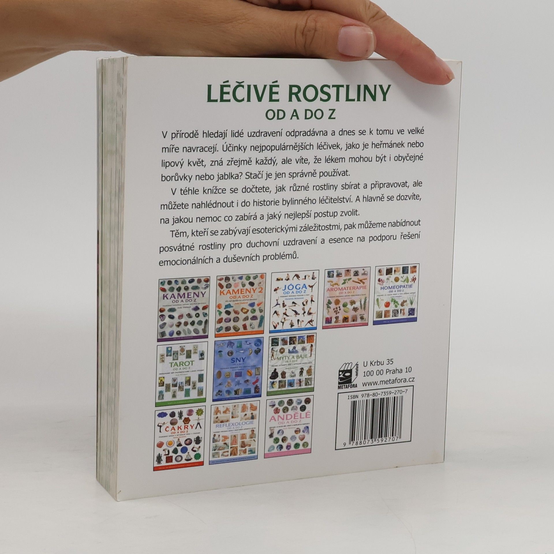 Helen Farmer Knowles Léčivé rostliny od A do Z