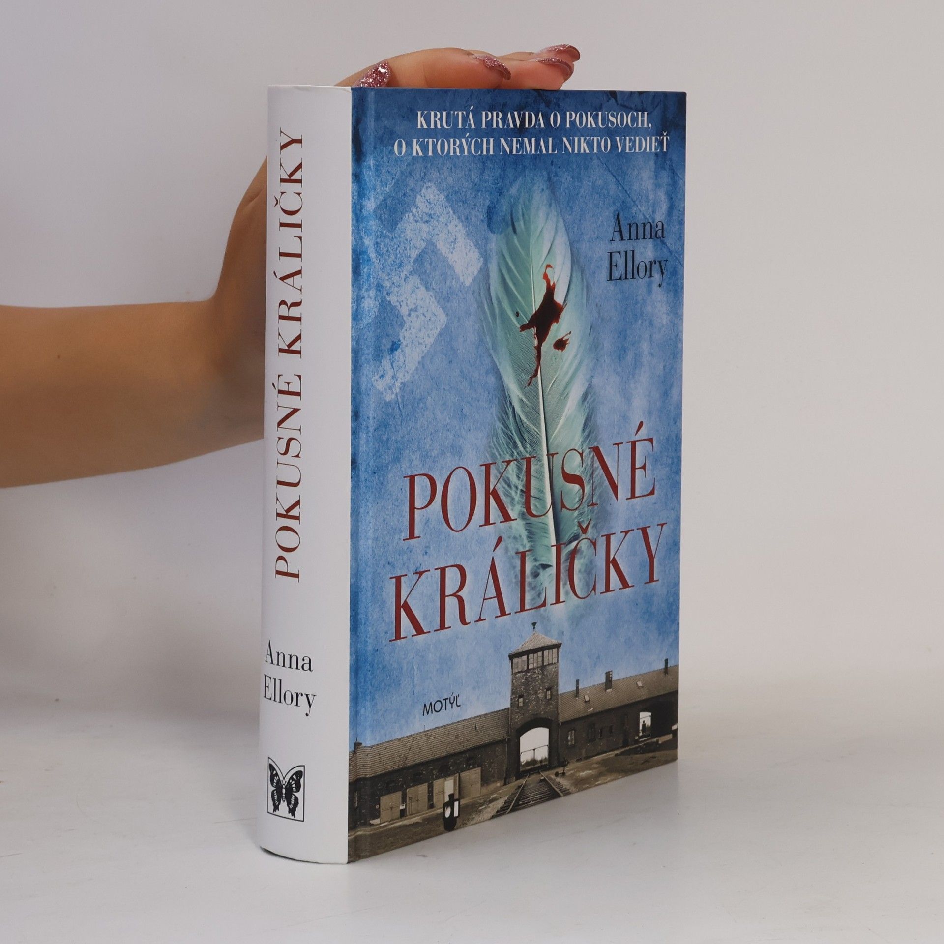Anna Ellory Pokusné králičky