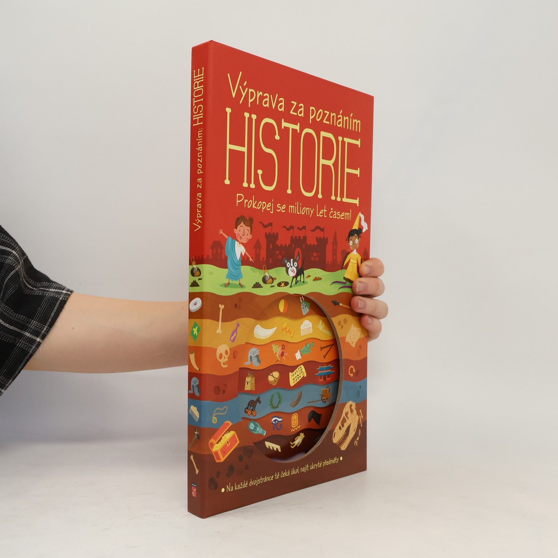 Helena Bližíková Výprava za poznáním. Historie. Prokopej se miliony let časem! Historie