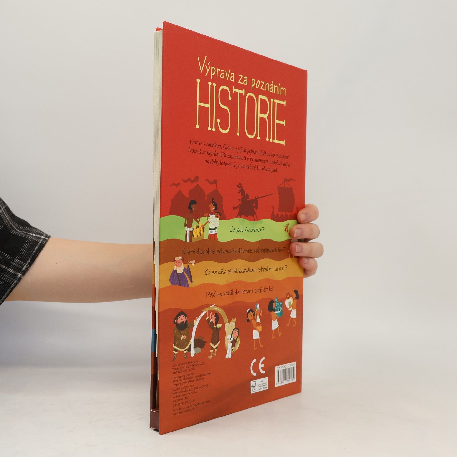 Helena Bližíková Výprava za poznáním. Historie. Prokopej se miliony let časem! Historie