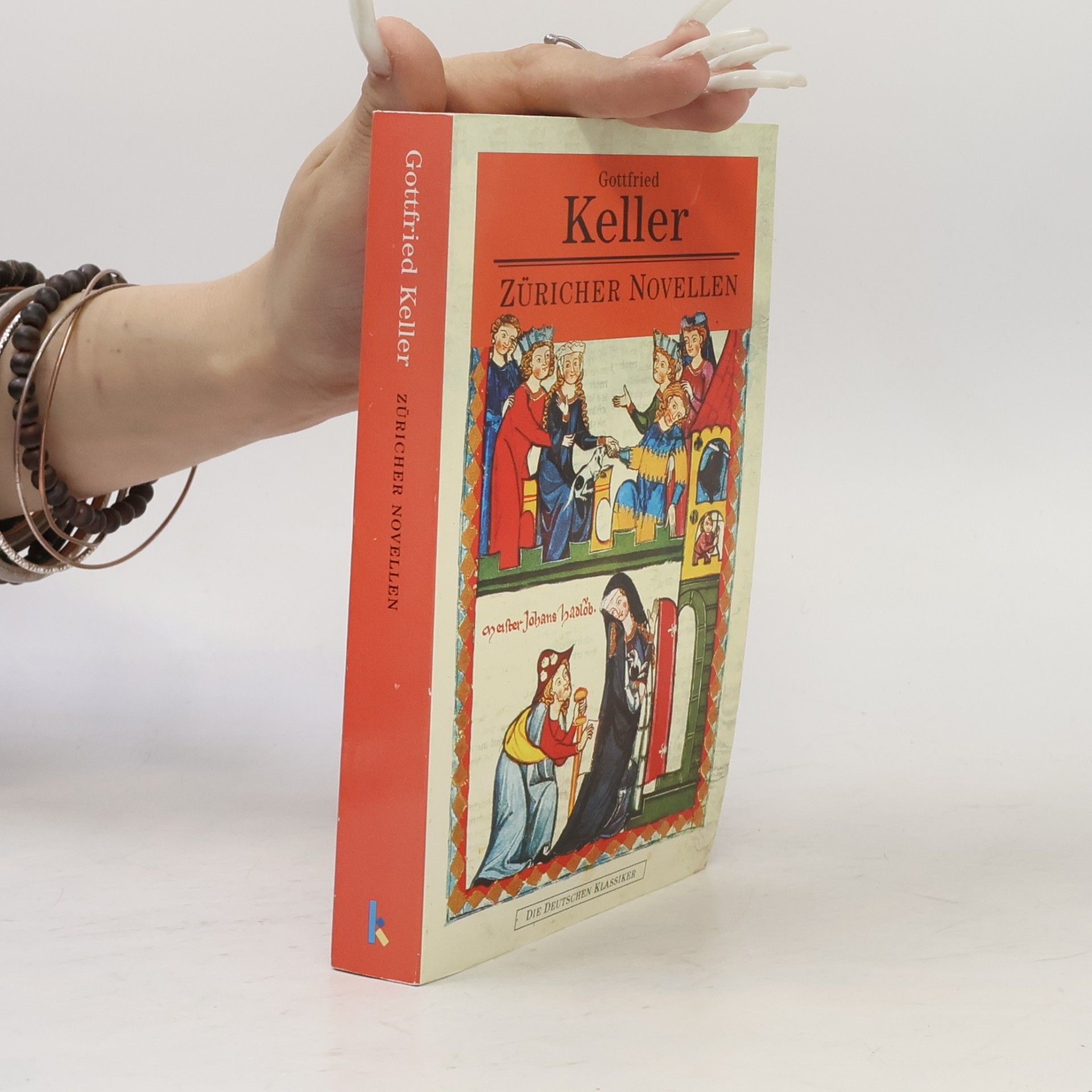 Gottfried Keller Züricher Novellen