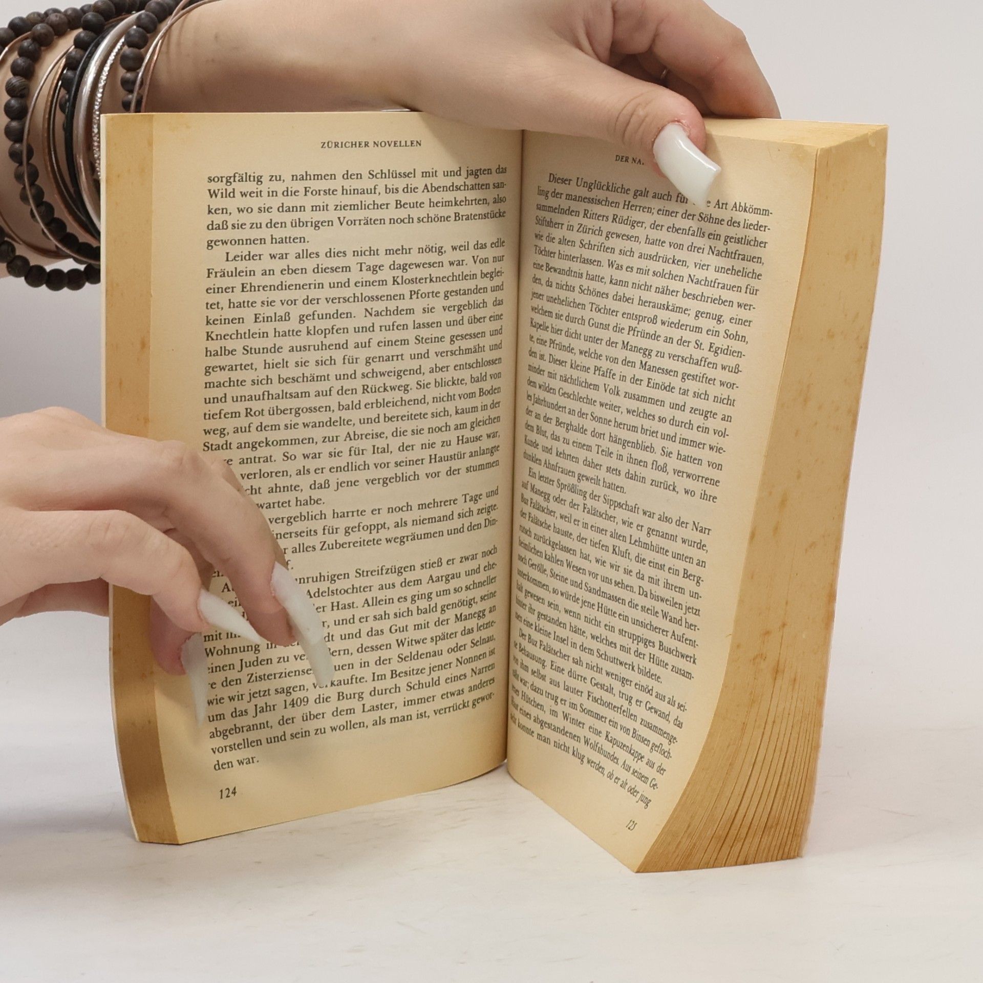 Gottfried Keller Züricher Novellen