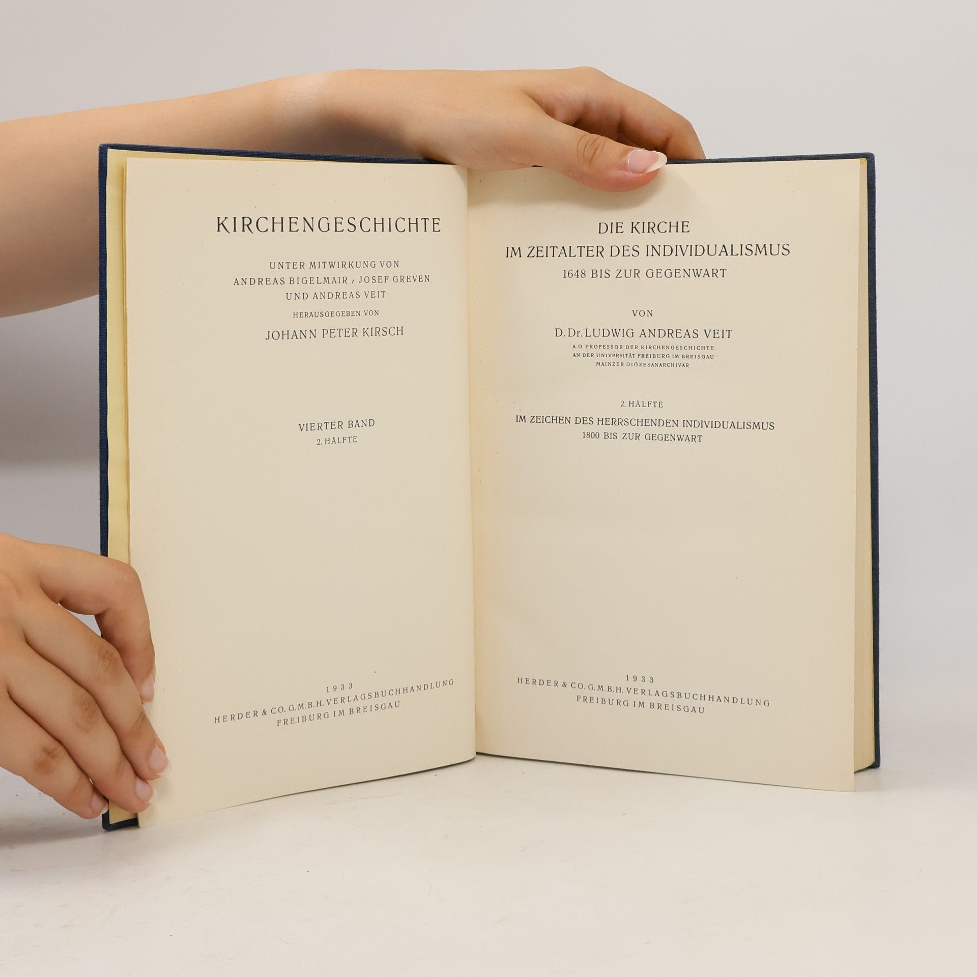 Autorenkollektiv Kirchen Geschichte IV/2