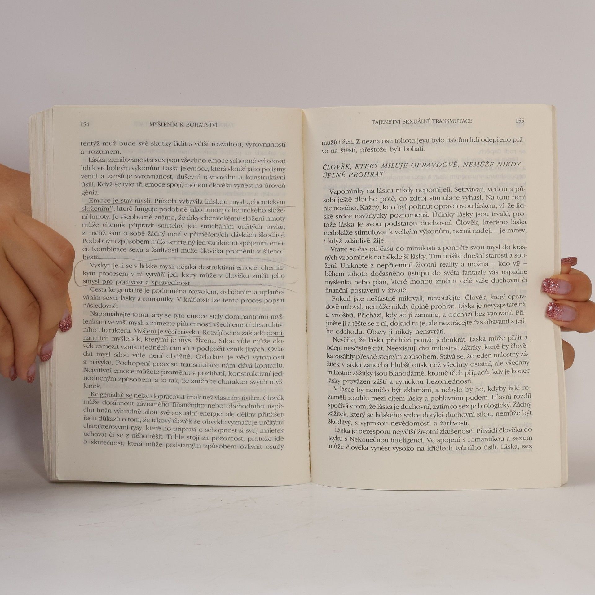 Napoleon Hill Myšlením k bohatství