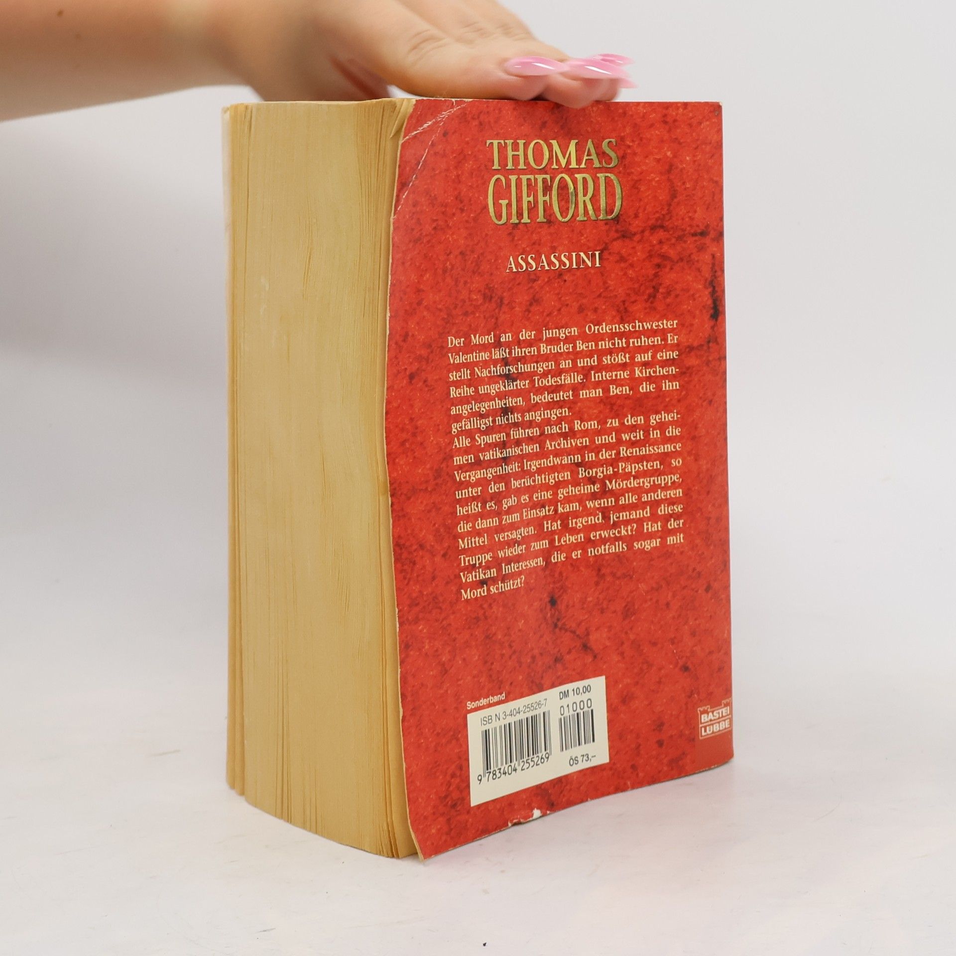 Thomas Gifford Assassini