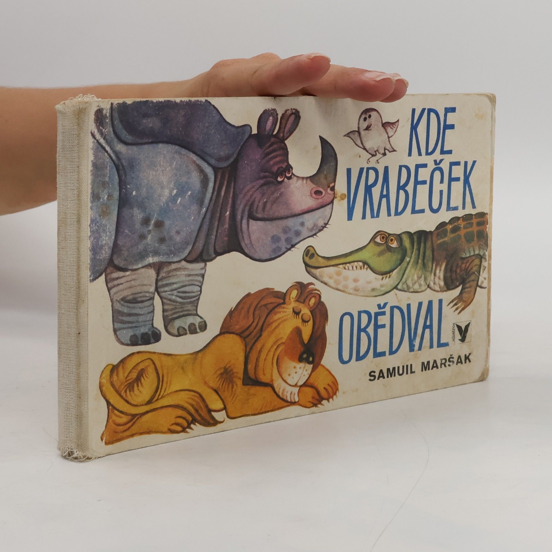 Samuil Maršak Kde vrabeček obědval