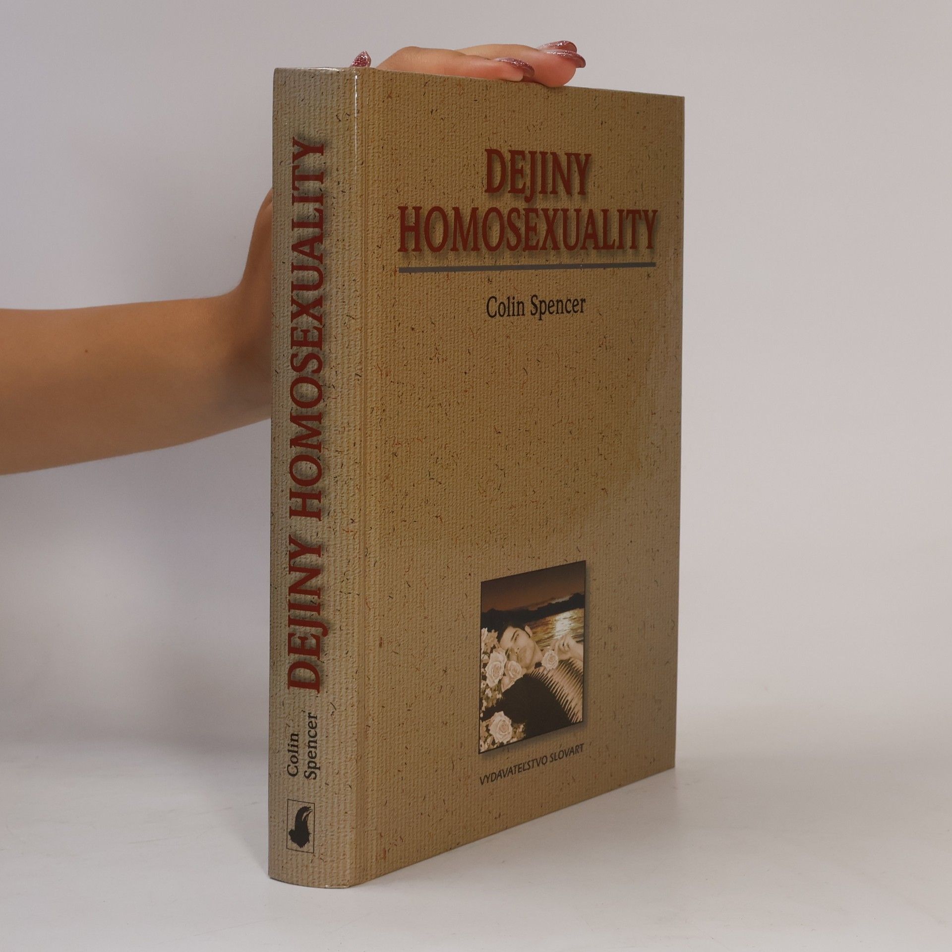 Colin Spencer Dejiny homosexuality