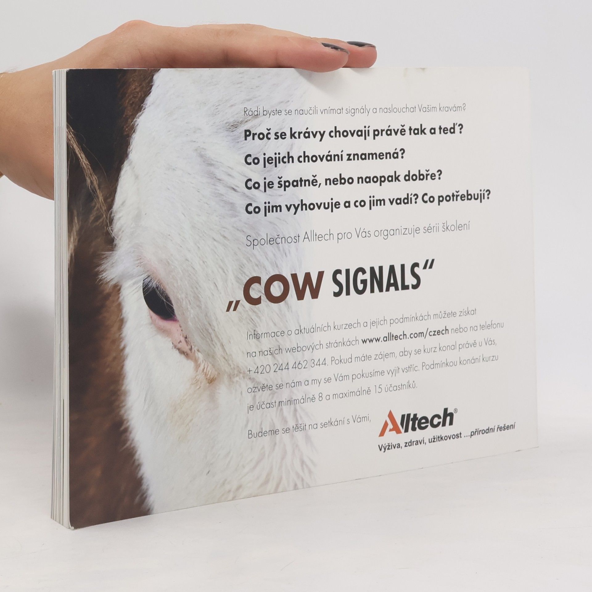 Jan Hulsen Cow Signals. Jak rozumět řeči krav