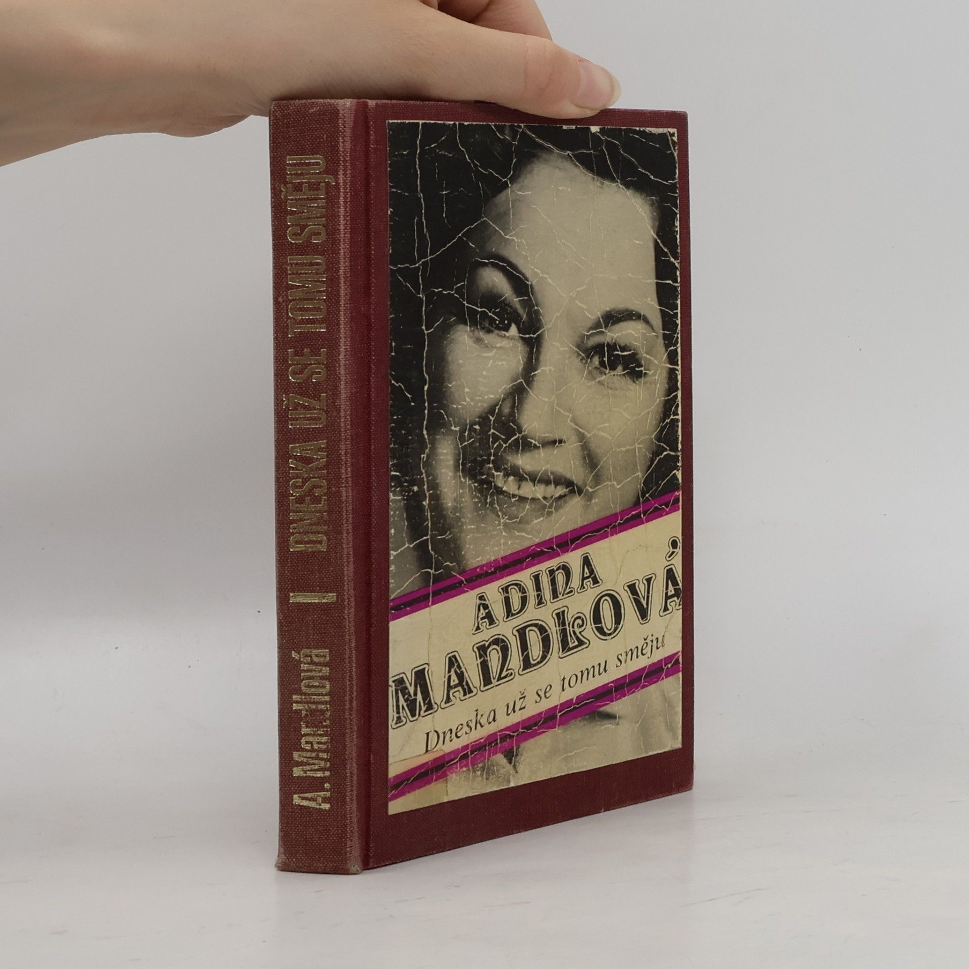 Adira Mandlová Dneska už se tomu směju
