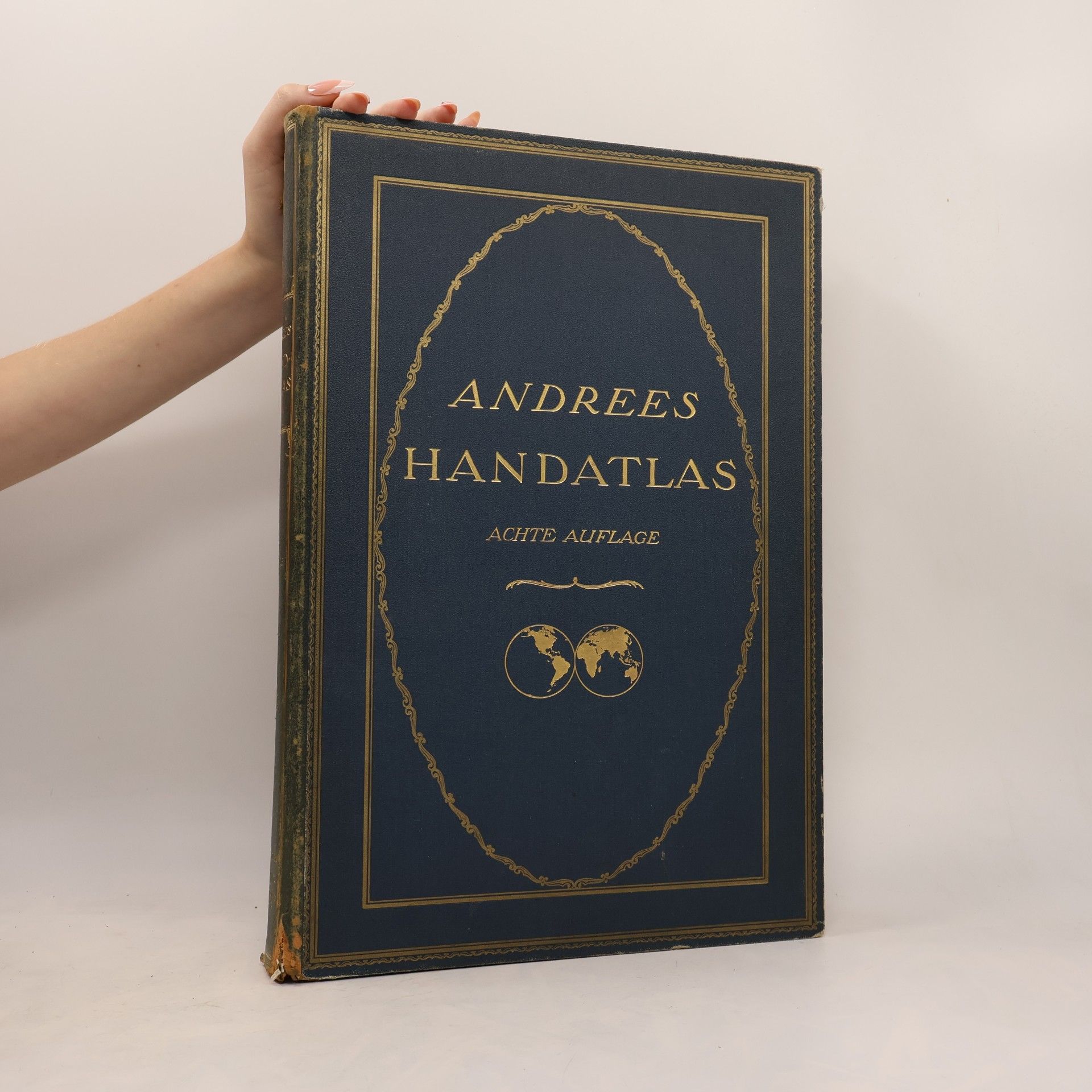 Collectif d'auteurs Andrees allgemeiner Handatlas