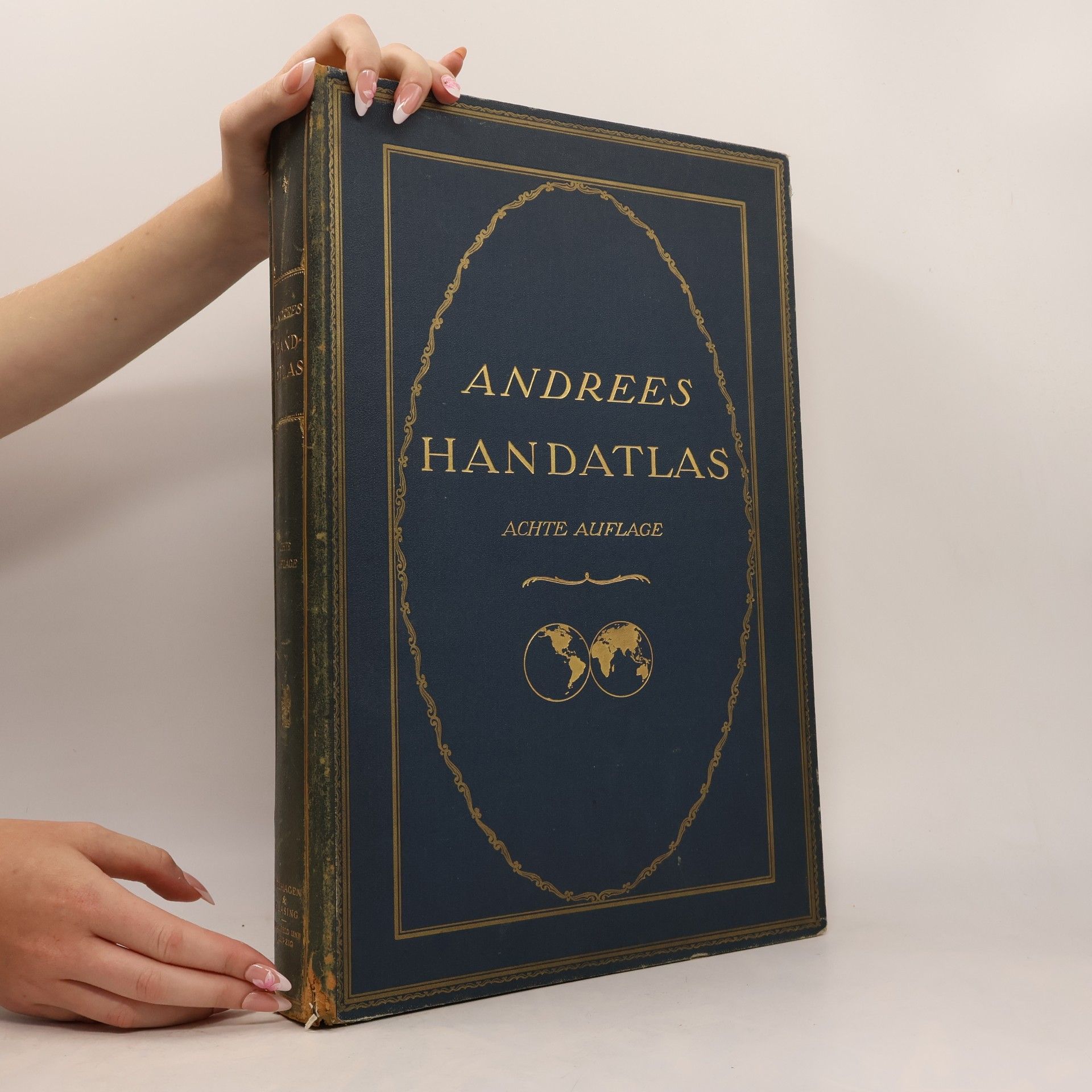 Collectif d'auteurs Andrees allgemeiner Handatlas