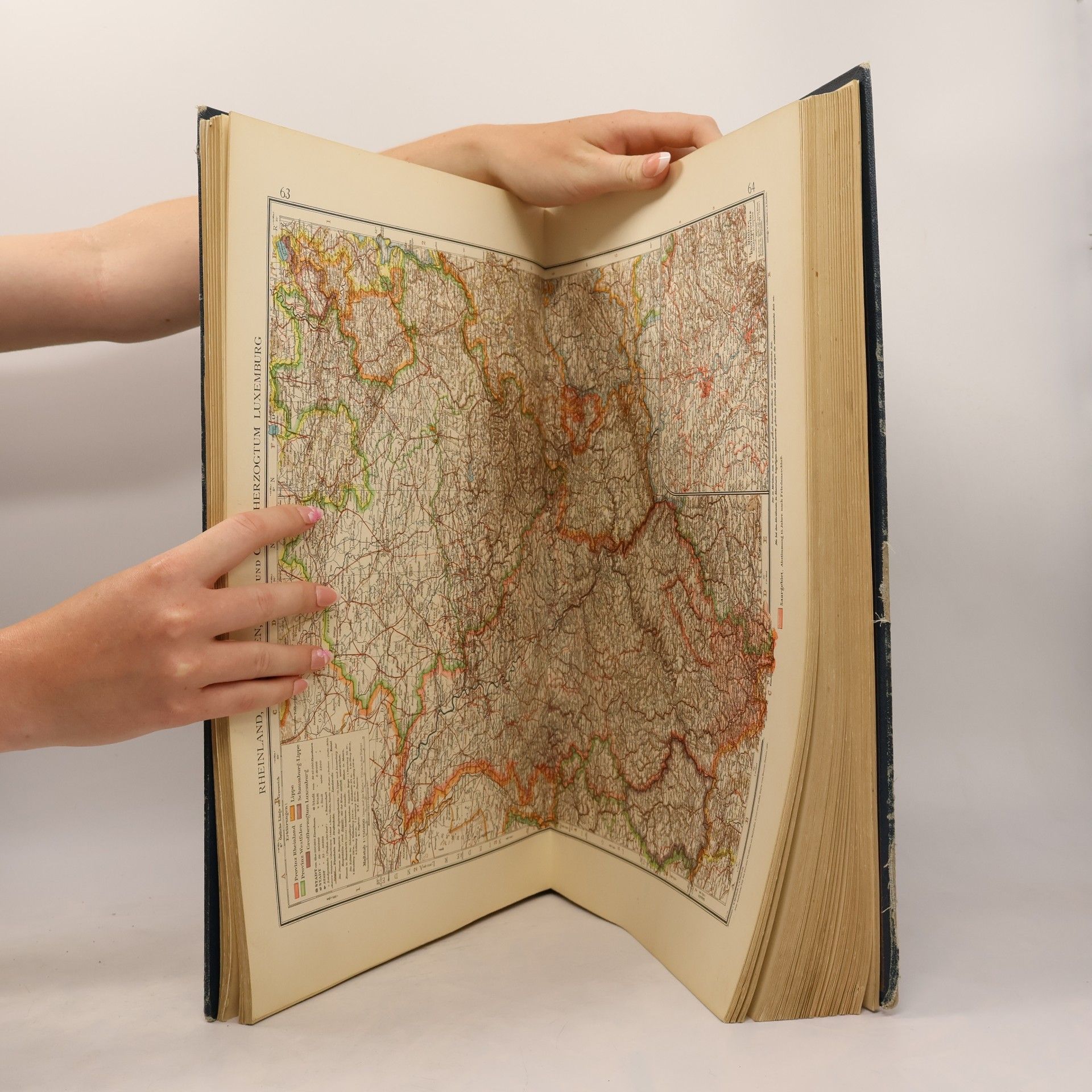 Collectif d'auteurs Andrees allgemeiner Handatlas