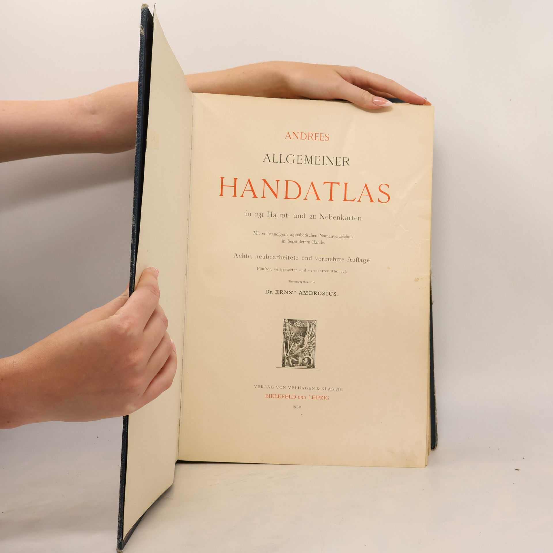 Collectif d'auteurs Andrees allgemeiner Handatlas