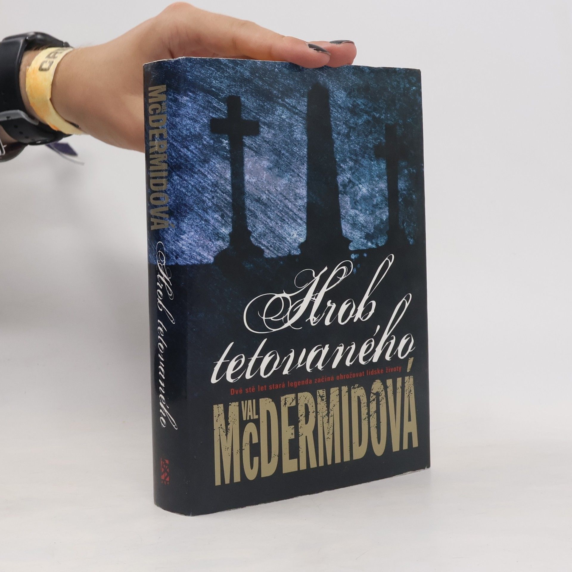 Val McDermid Hrob tetovaného