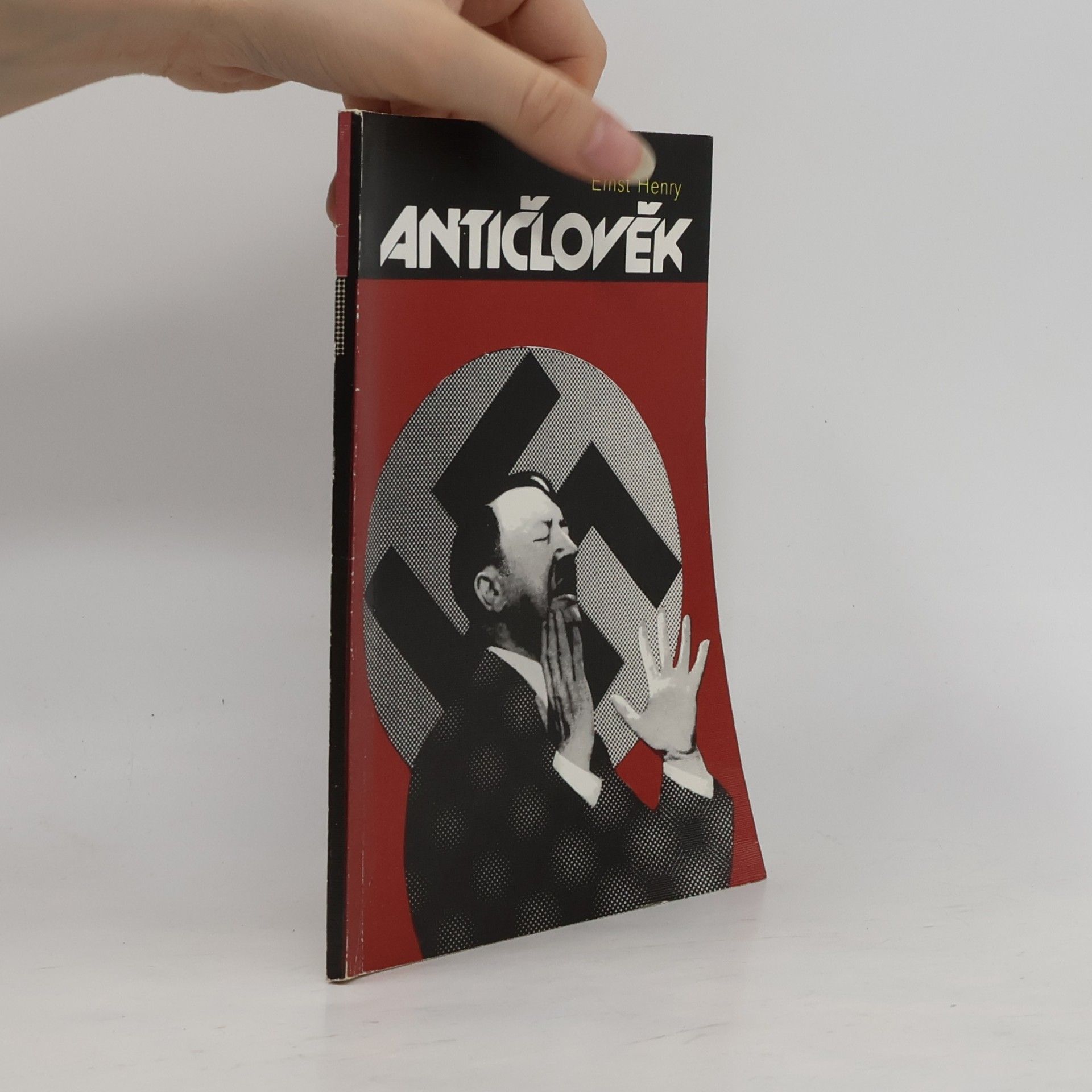 Ernst Henry Antičlověk