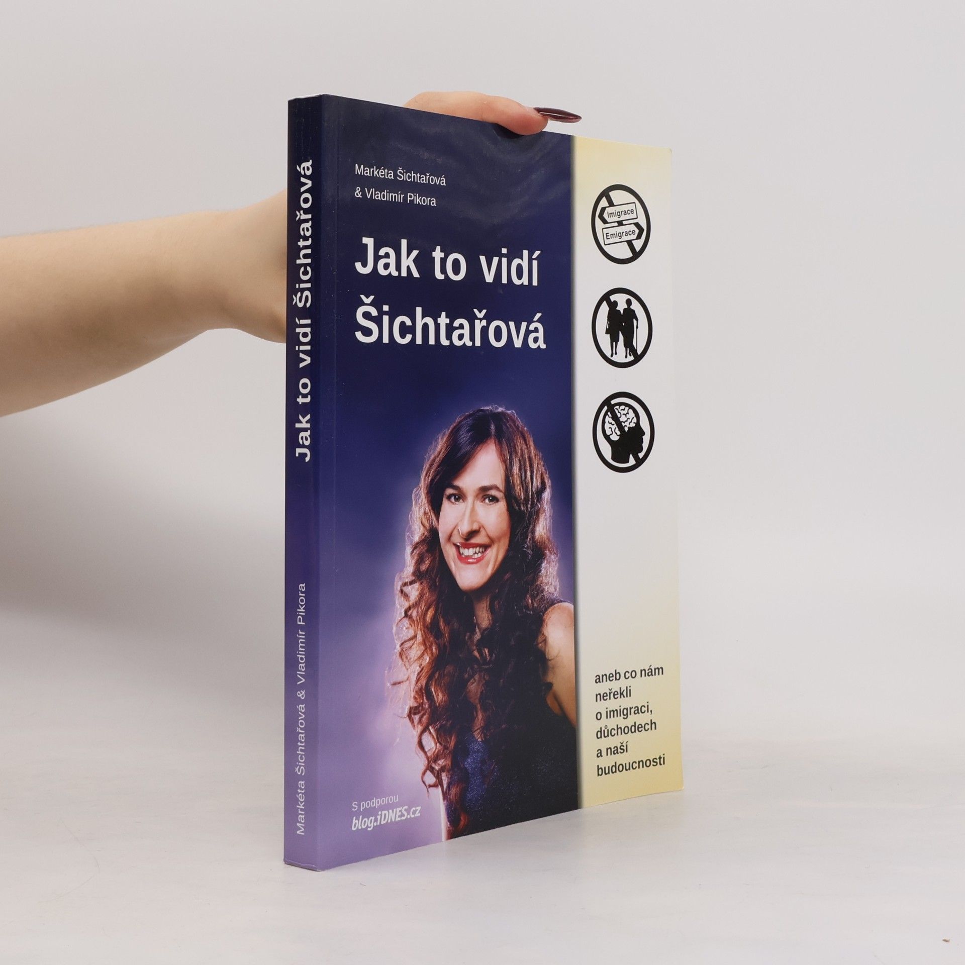 Markéta Šichtařová Jak to vidí Šichtařová