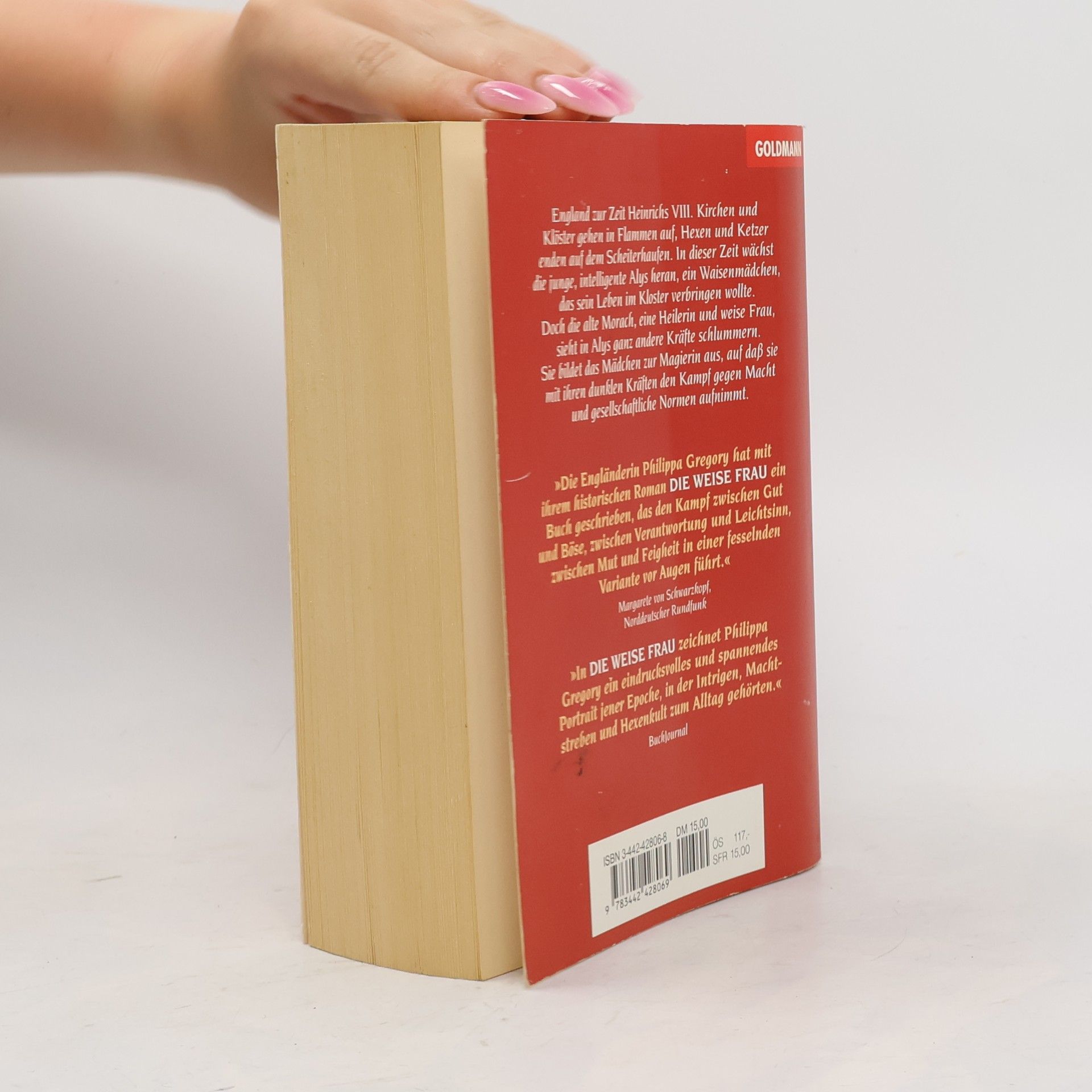 Philippa Gregory Die weise Frau