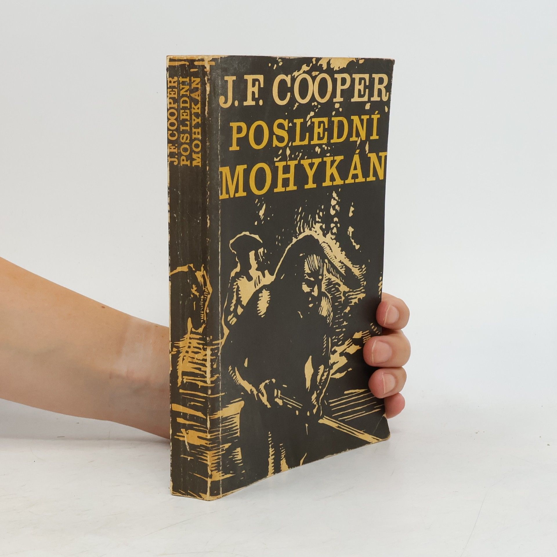 James Fenimore Cooper Poslední Mohykán