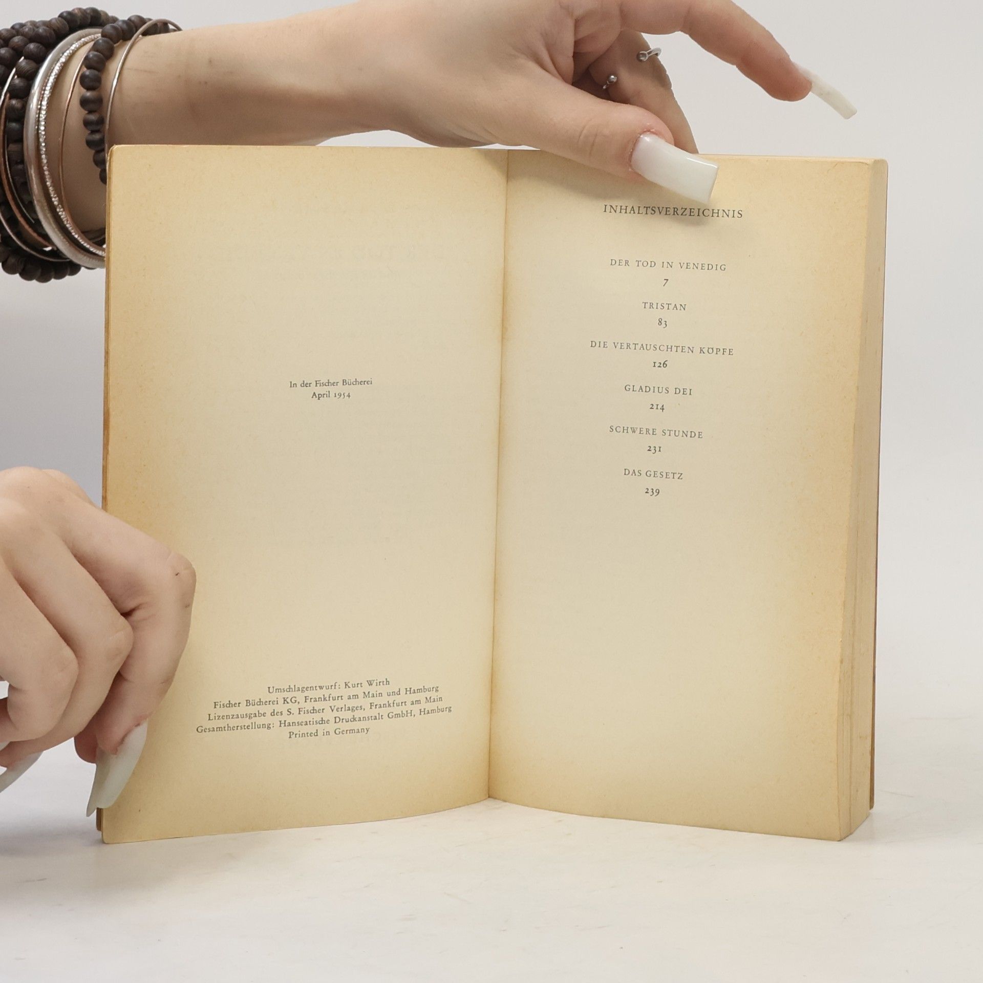 Thomas Mann Der Tod in Venedig