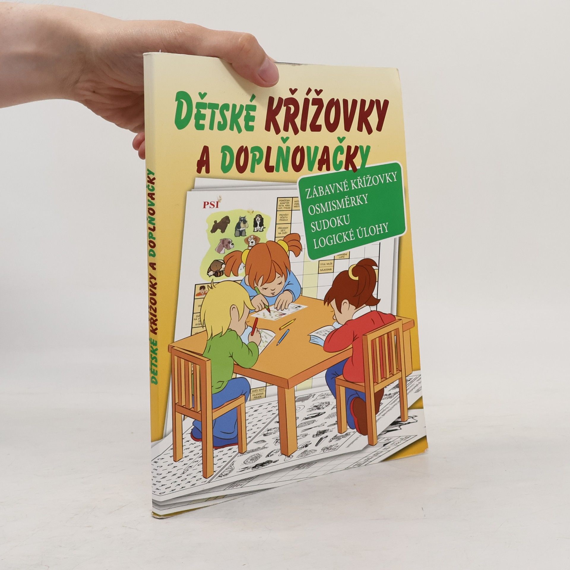 Josef Weiss Dětské křížovky a doplňovačky